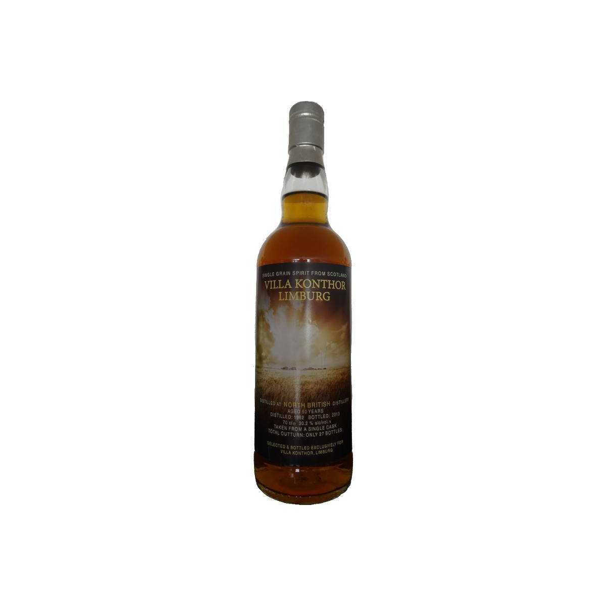 North British 1962 50 Years Single Grain Whisky