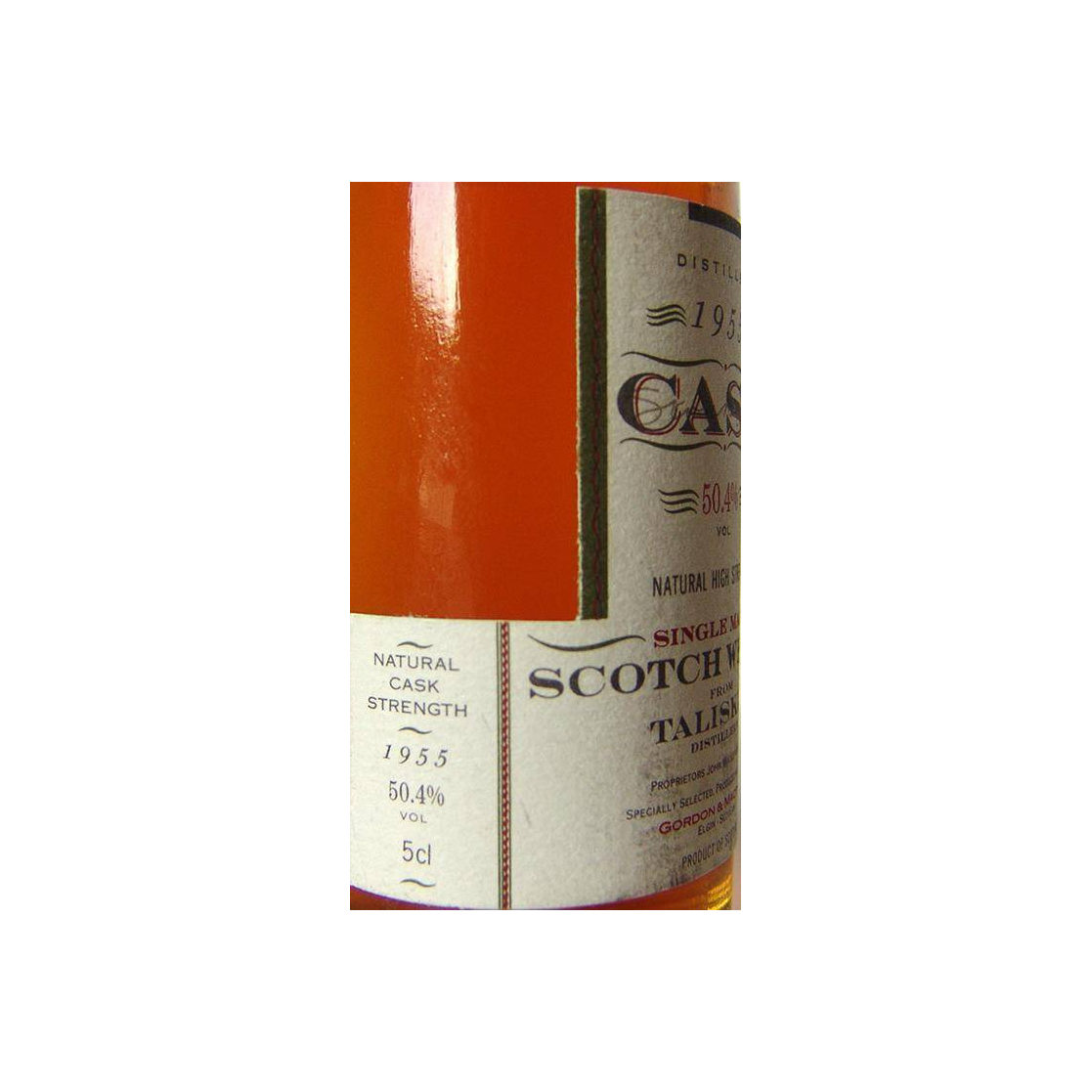 Talisker 1955 37 Years Single Malt Whisky 3