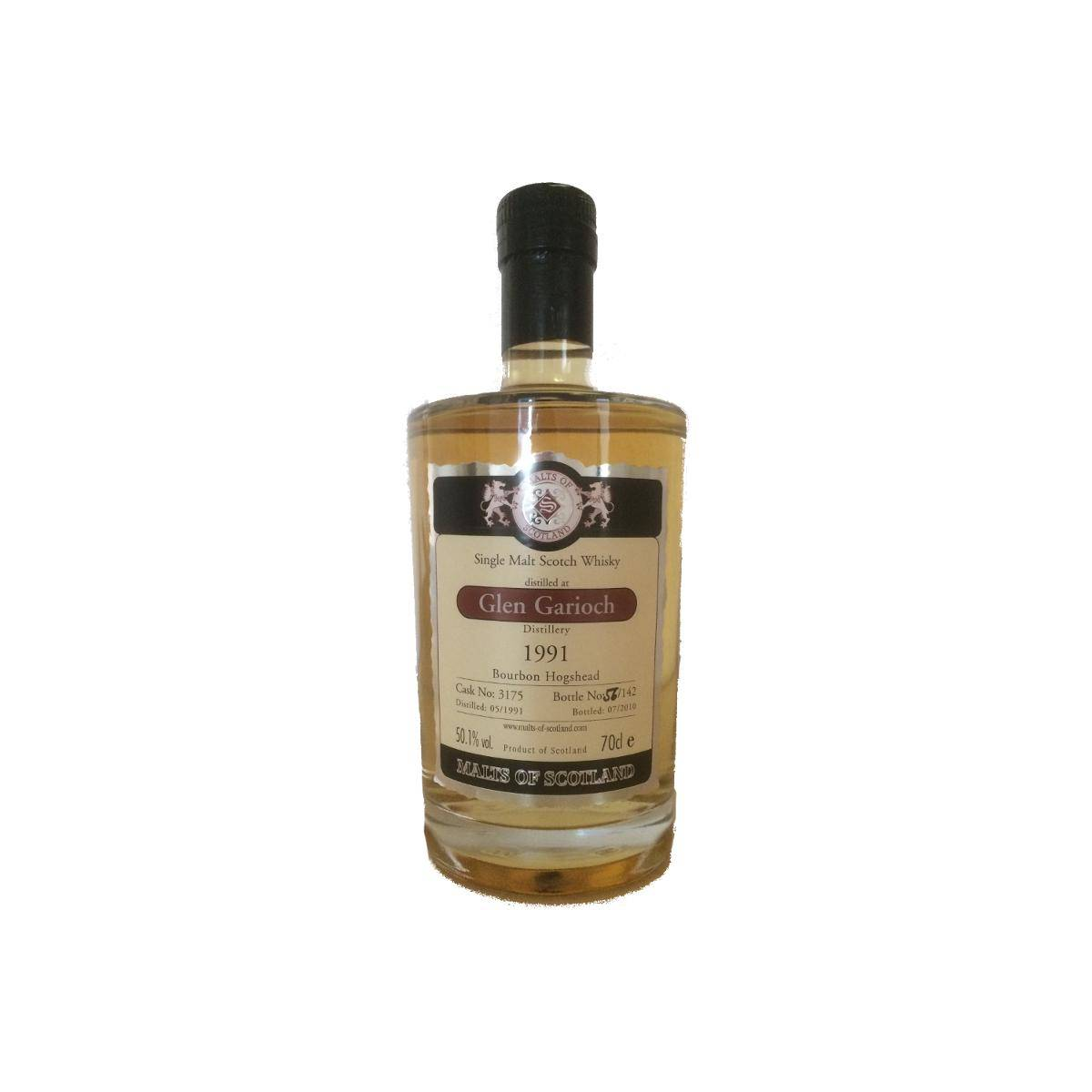 Glen Garioch 1991 19 Years Single Malt Whisky