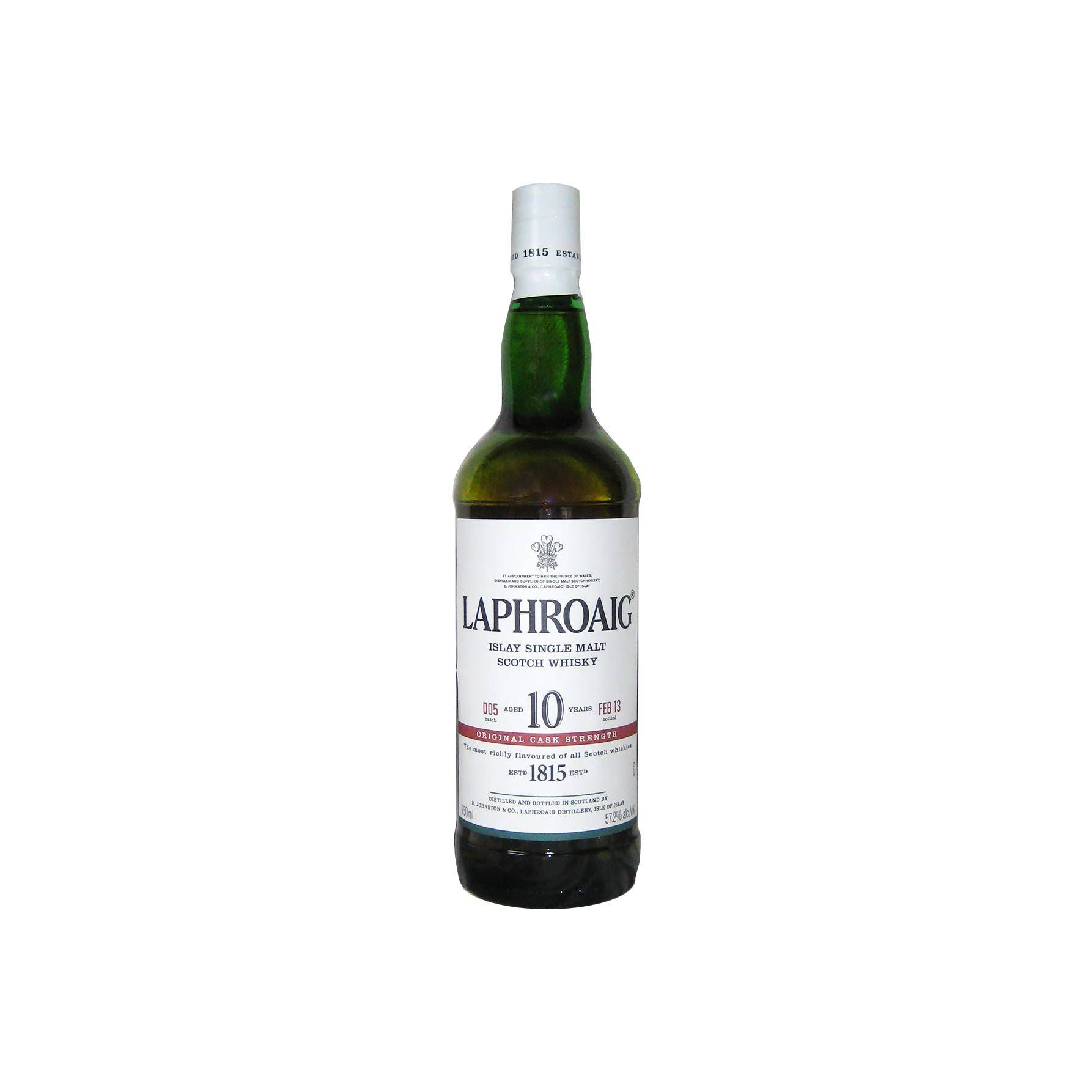 Laphroaig 10 Years Single Malt Whisky