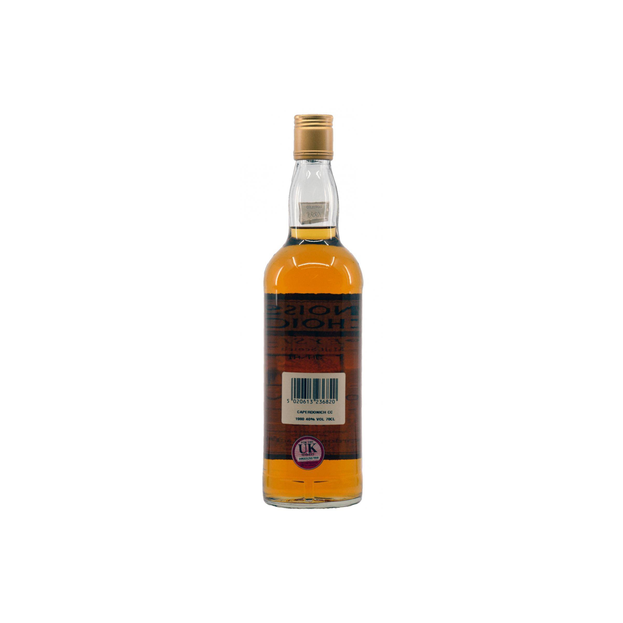 Caperdonich Connoisseurs Choice 1980 18 Years Single Malt Whisky 2
