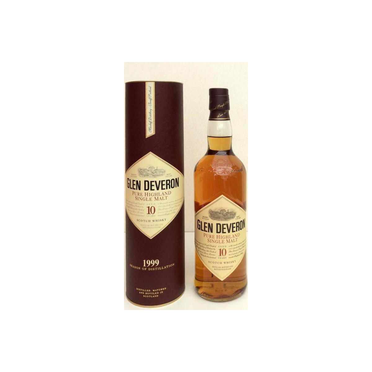 Glen Deveron 1999 10 Years Single Malt Whisky 2