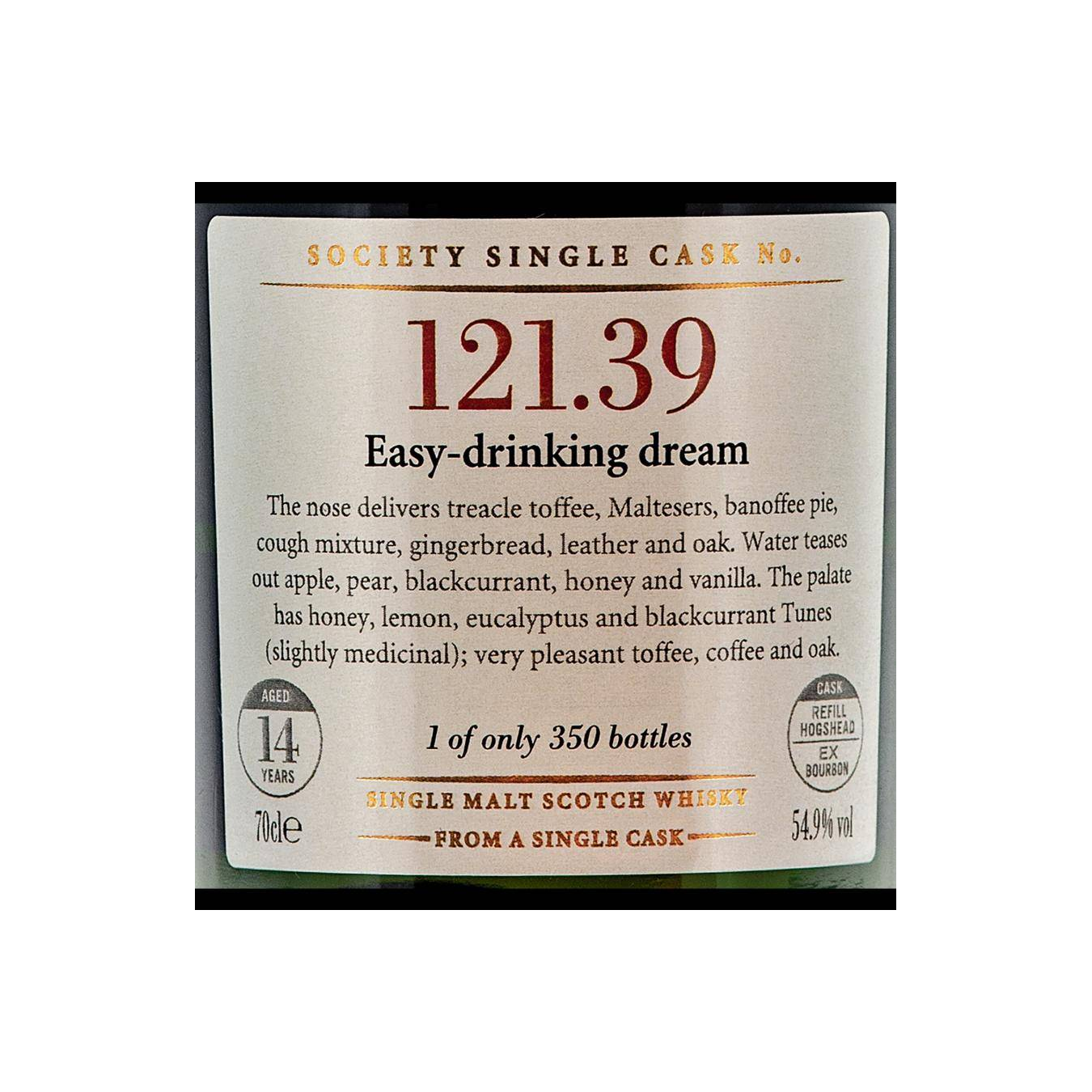 The Scotch Malt Whisky Society 1995 14 Years Single Malt Whisky 2