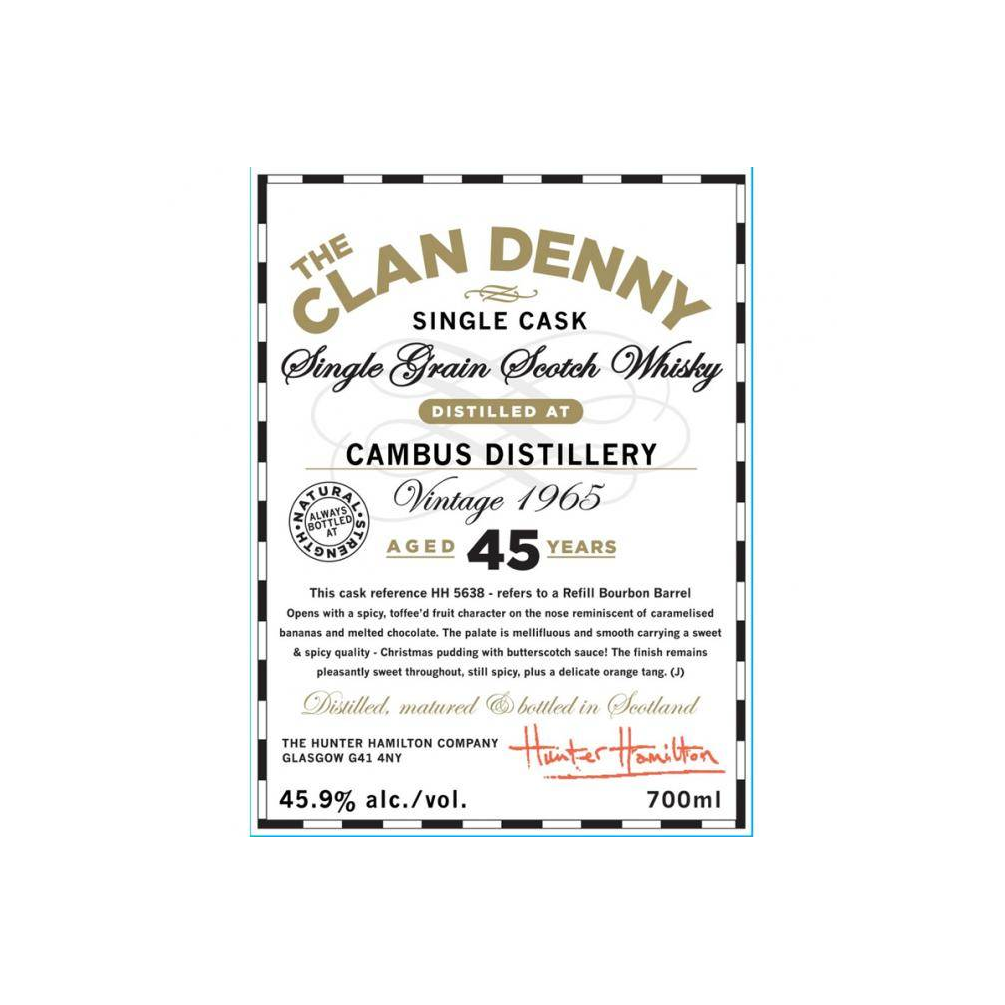 Cambus 1965 45 Years Single Grain Whisky 2