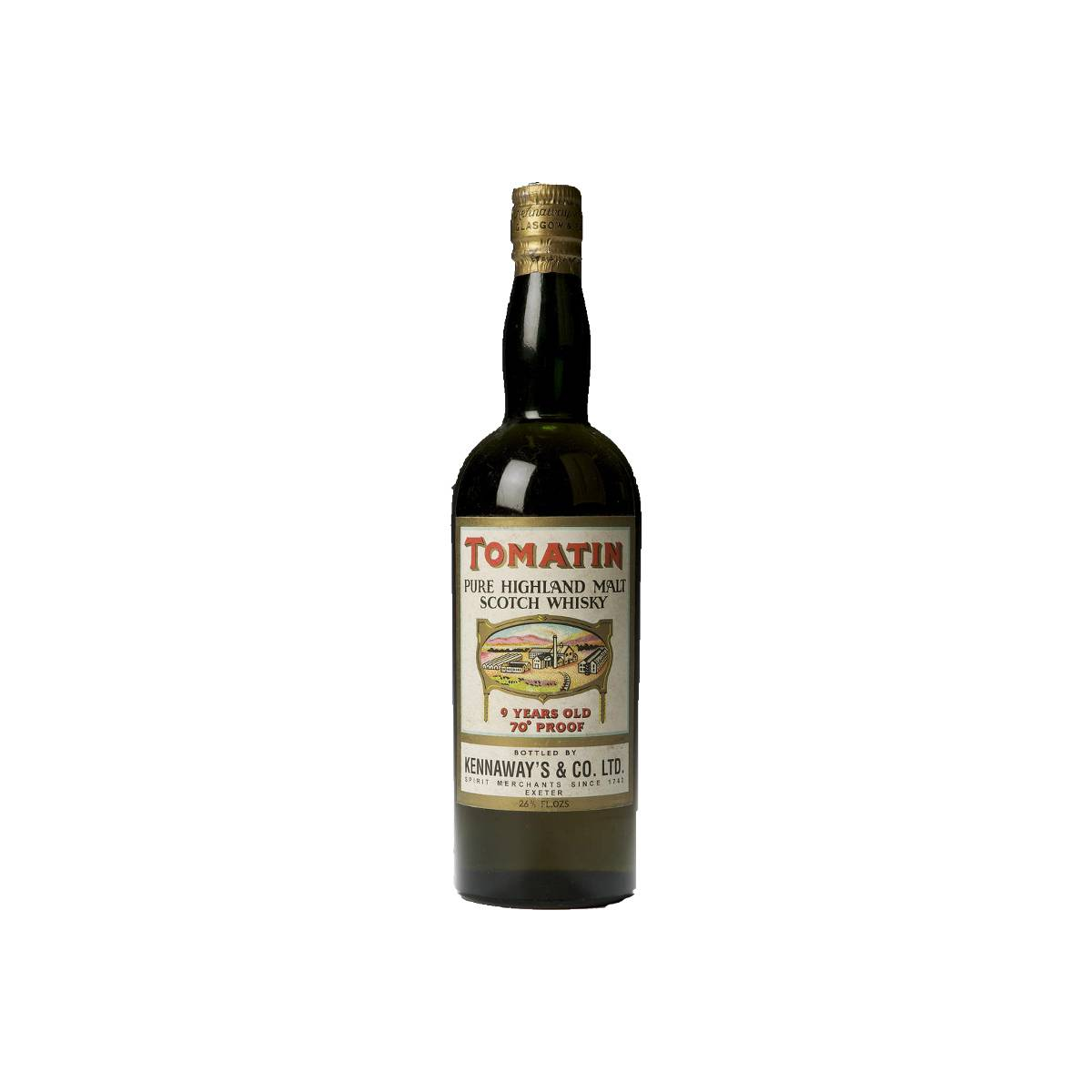 Tomatin 9 Years Single Malt Whisky