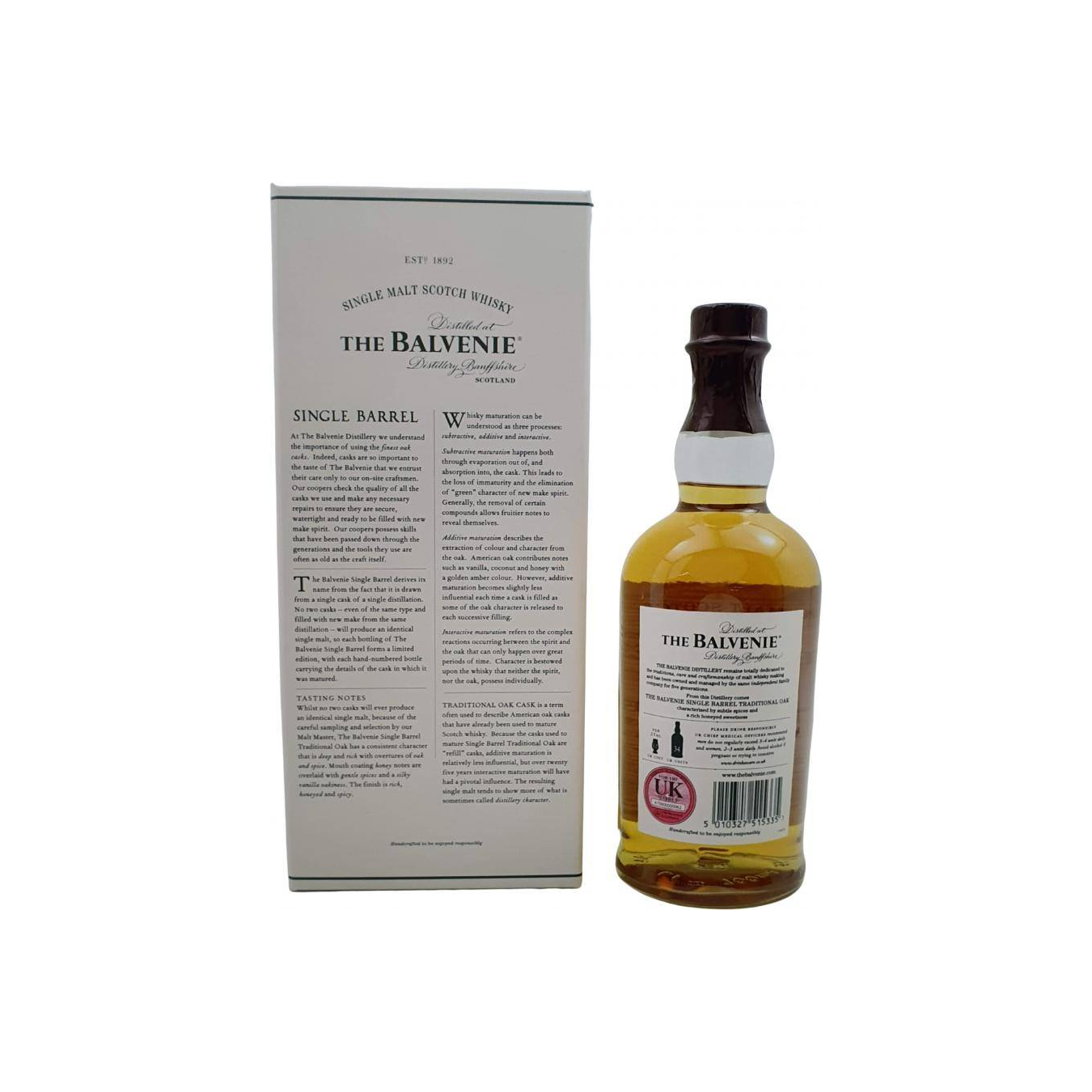 The Balvenie 1988 25 Years Single Malt Whisky 2