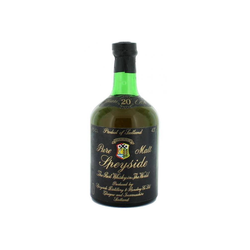 Speyside 20-year-old SD&B