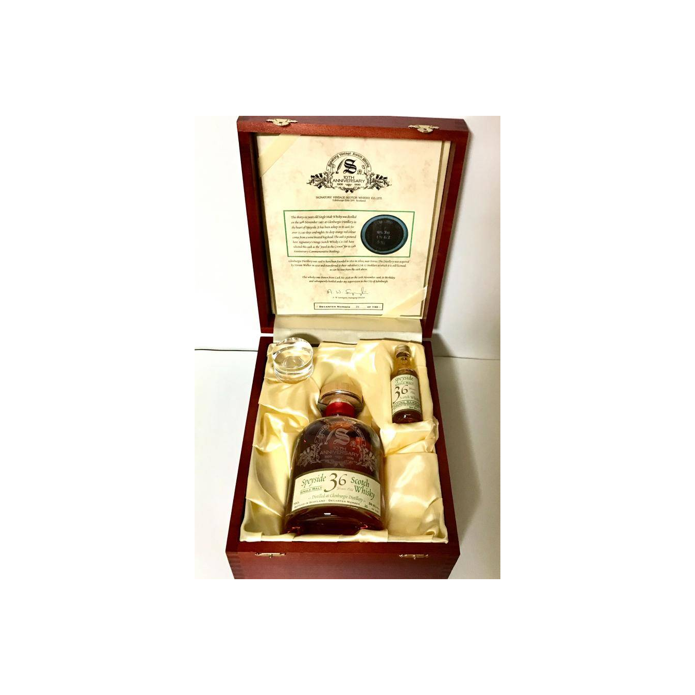 Glenburgie 1962 36 Years Single Malt Whisky 3