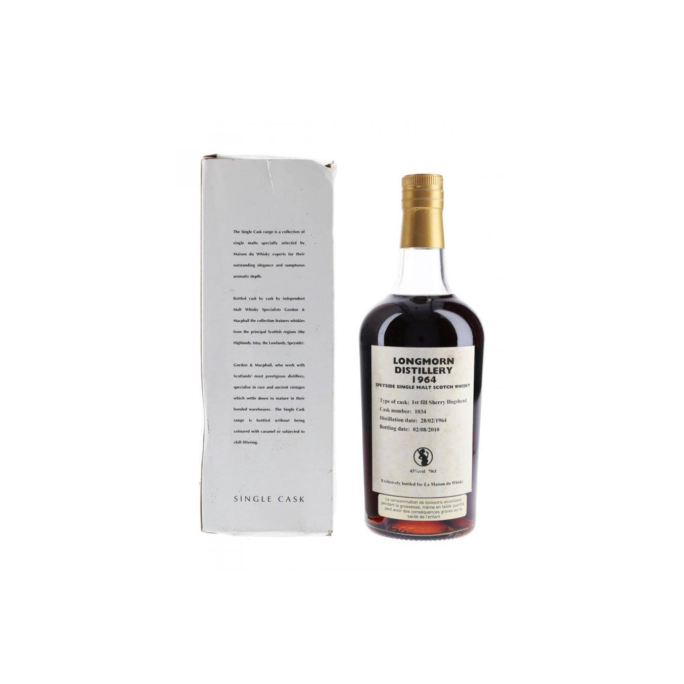 Longmorn 1964 46 Years Single Malt Whisky 2