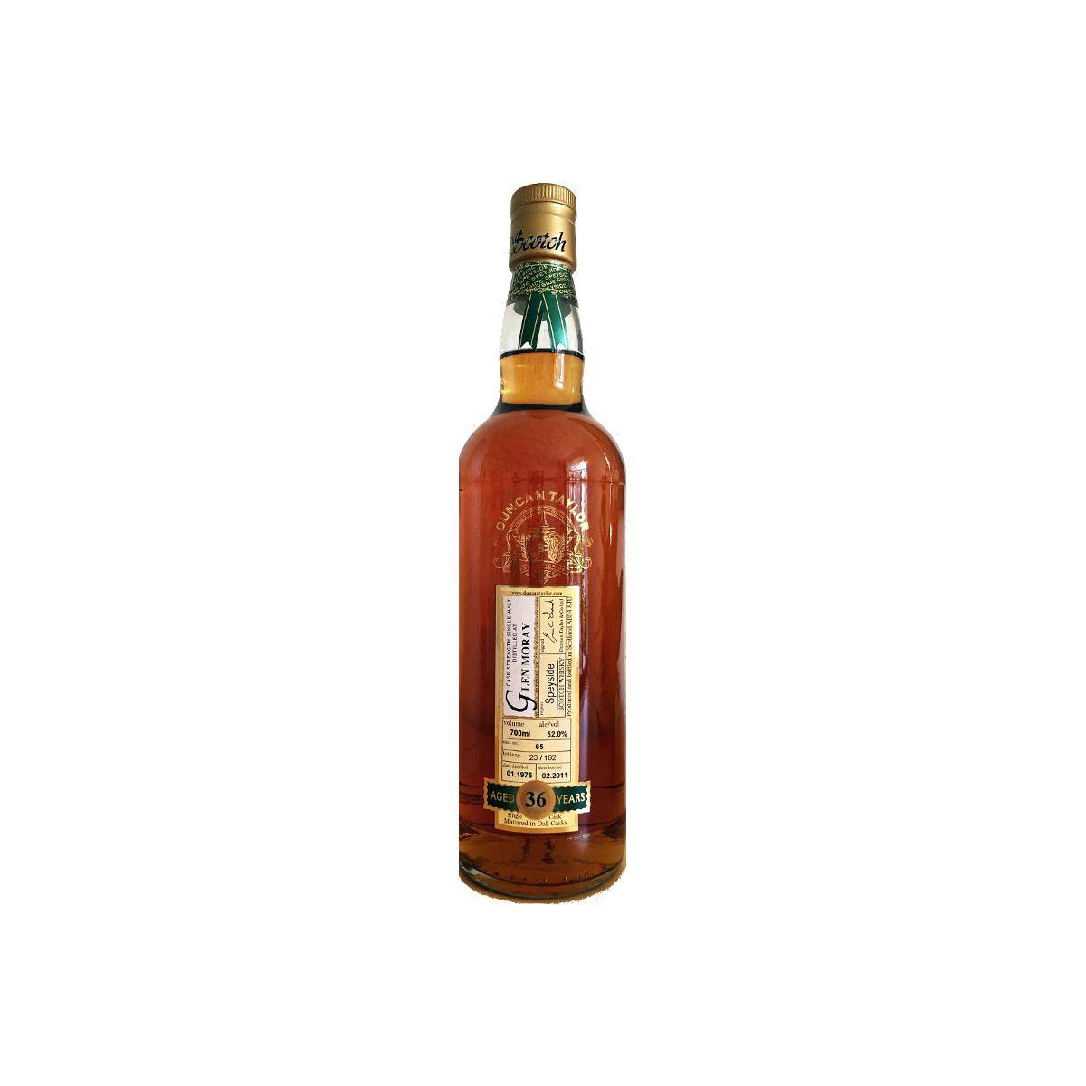Glen Moray Rare Auld 1975 36 Years Single Malt Whisky