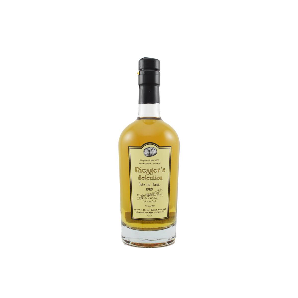 Jura Cask Strength Collection 1989 23 Years Single Malt Whisky