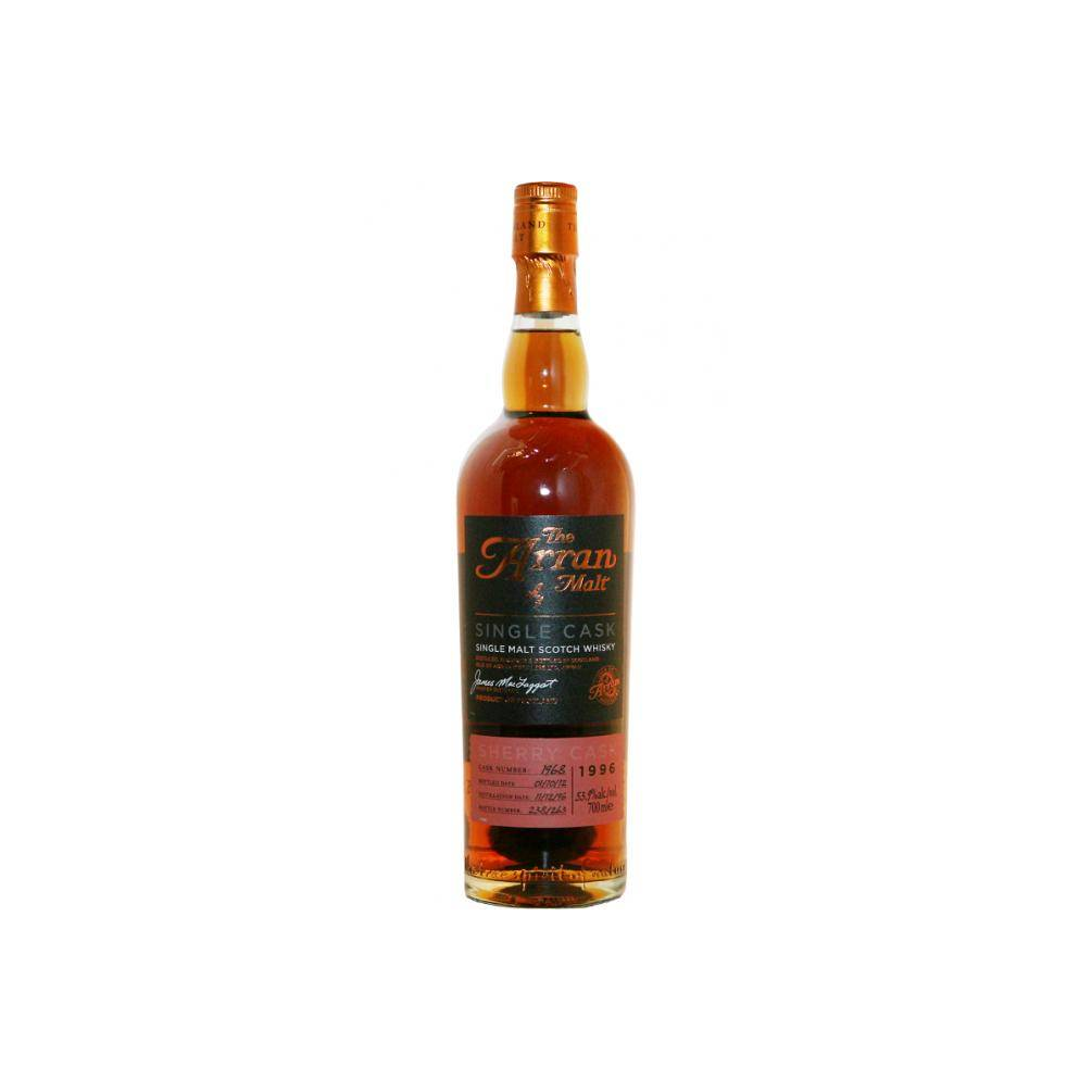 Arran Sherry Cask 1996 15 Years Single Malt Whisky