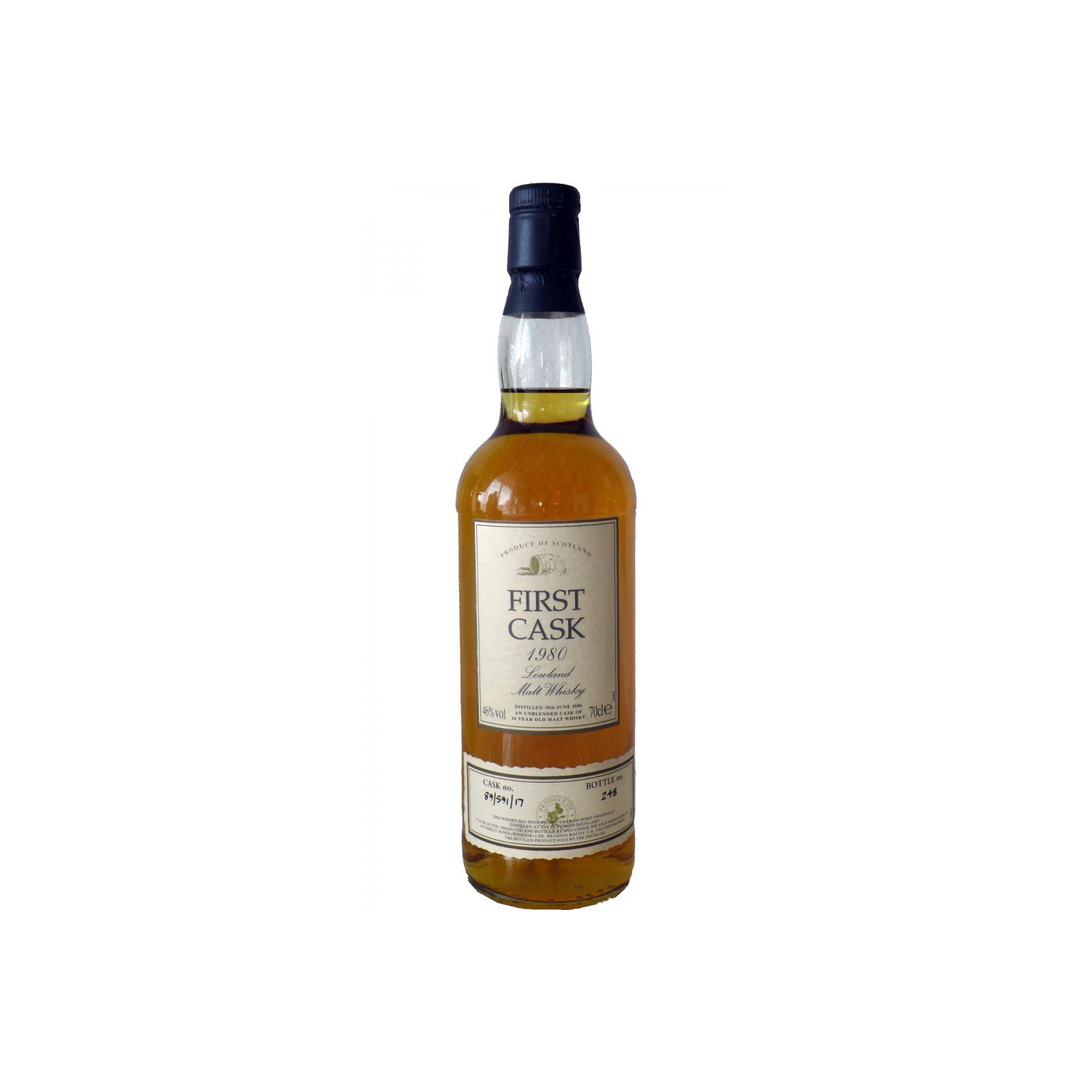 Bladnoch 1980 16 Years Single Malt Whisky