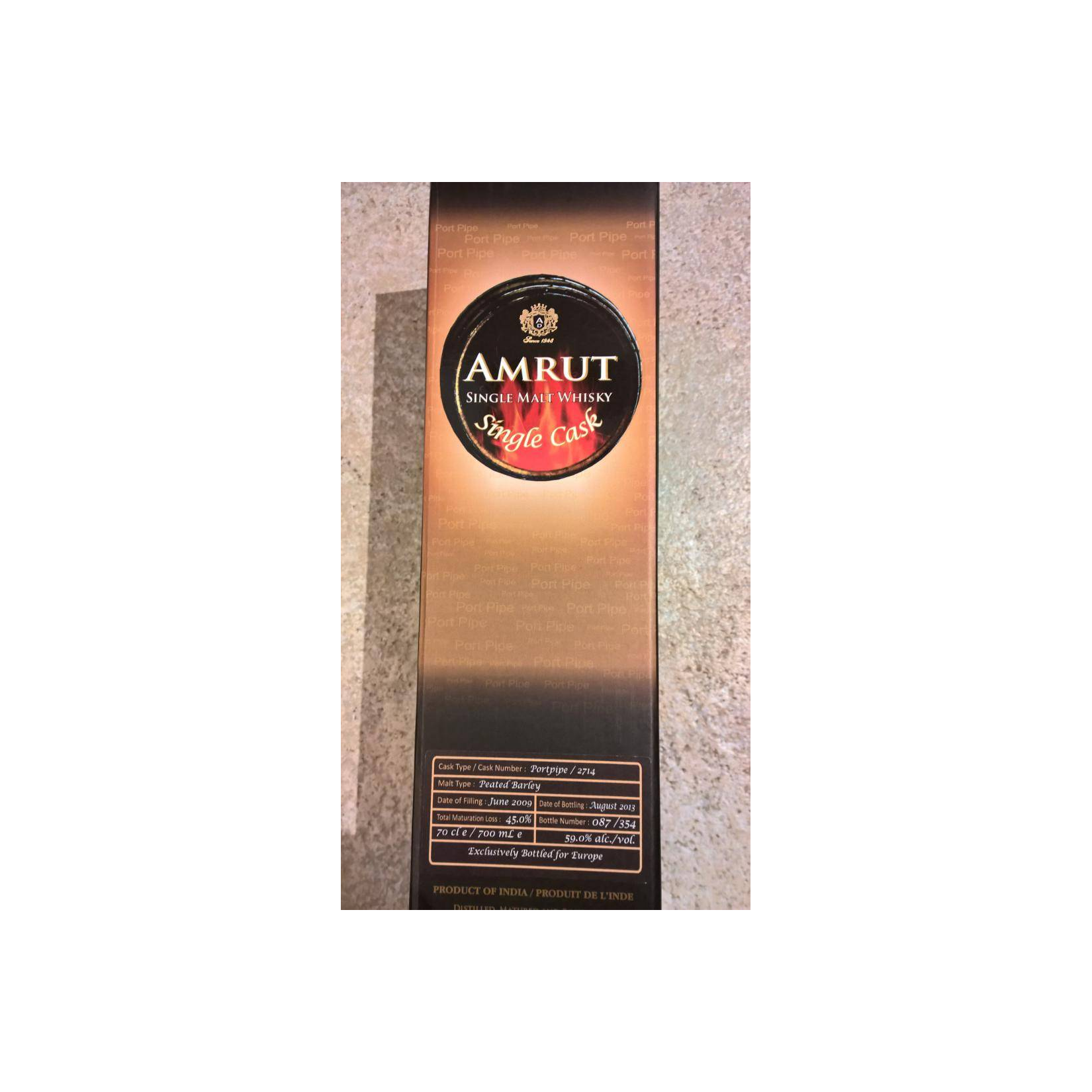 Amrut Single Cask 2009 4 Years Single Malt Whisky 2