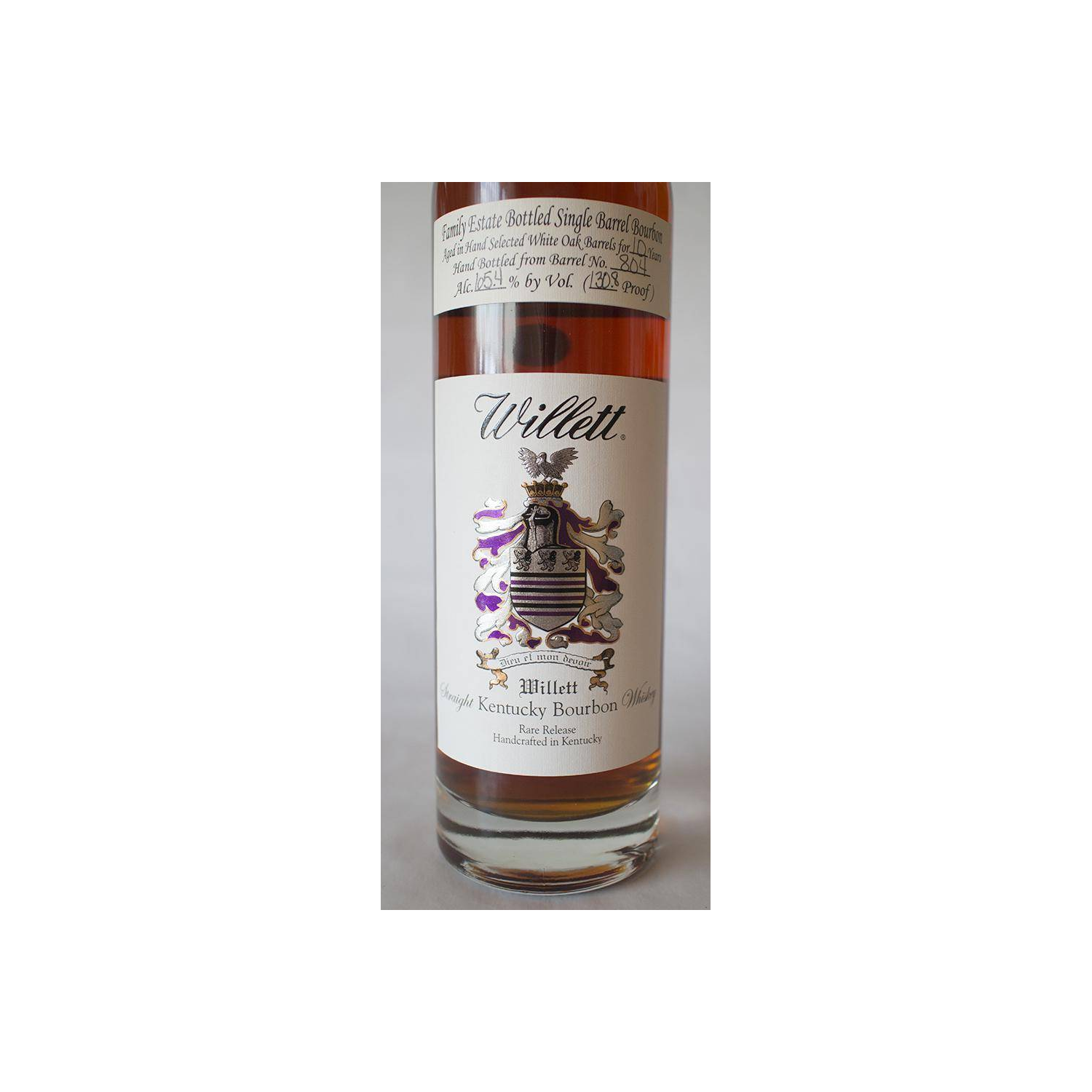 Willett 10-year-old 2