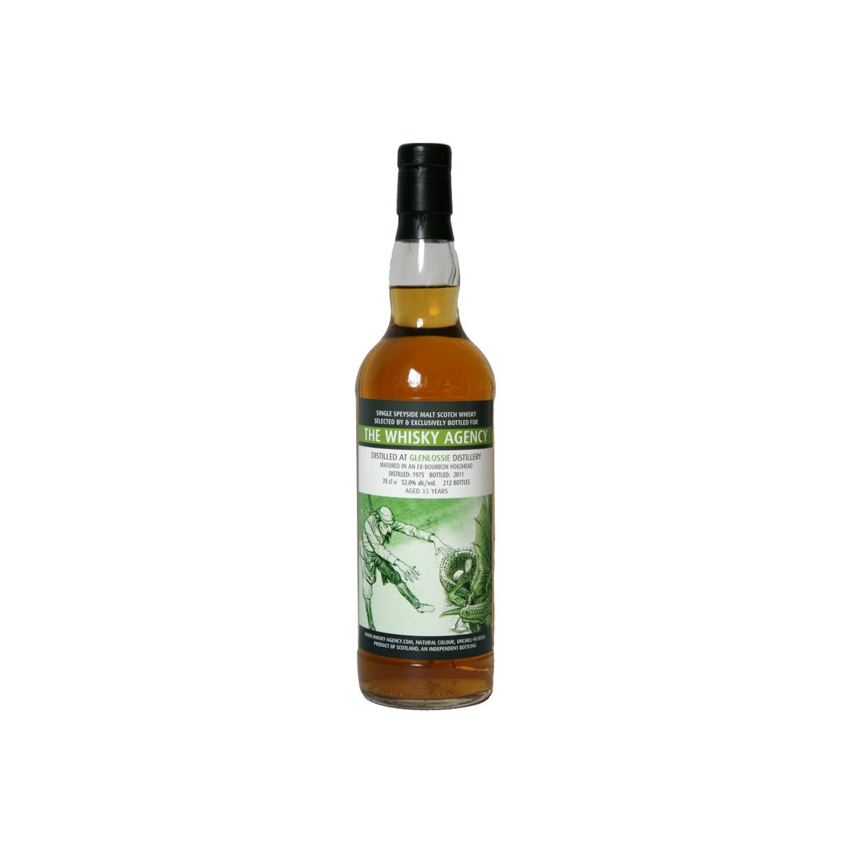 Glenlossie 1975 35 Years Single Malt Whisky 2