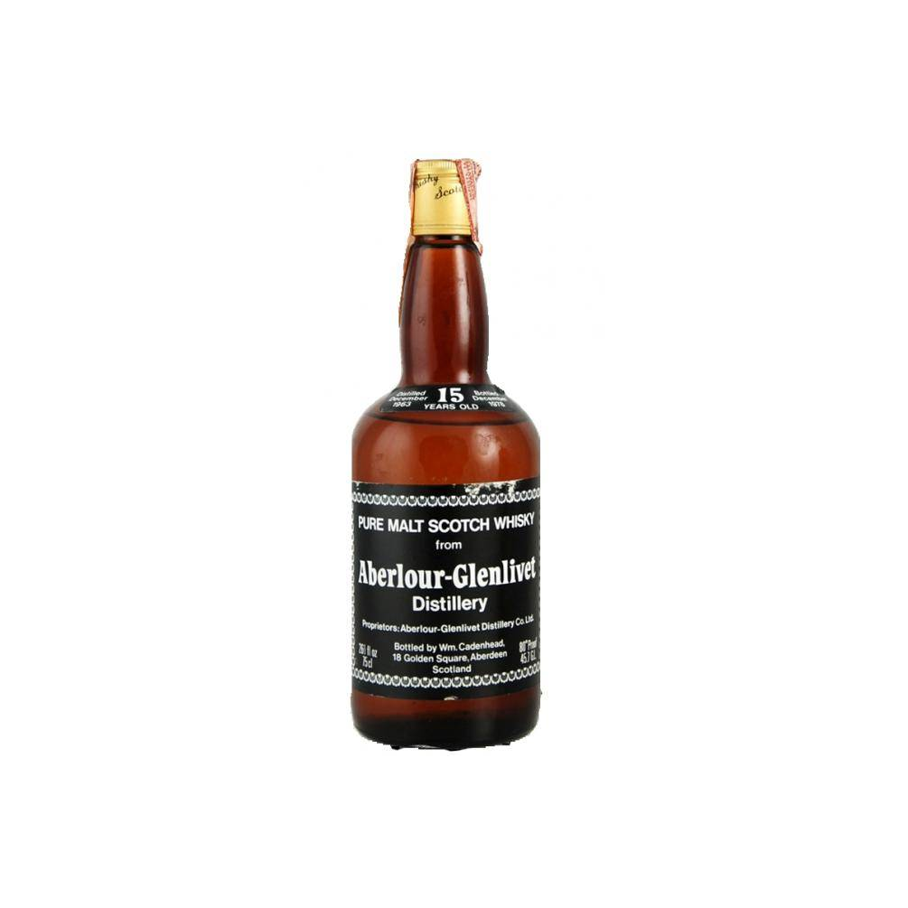 Aberlour 1963 15 Years Single Malt Whisky