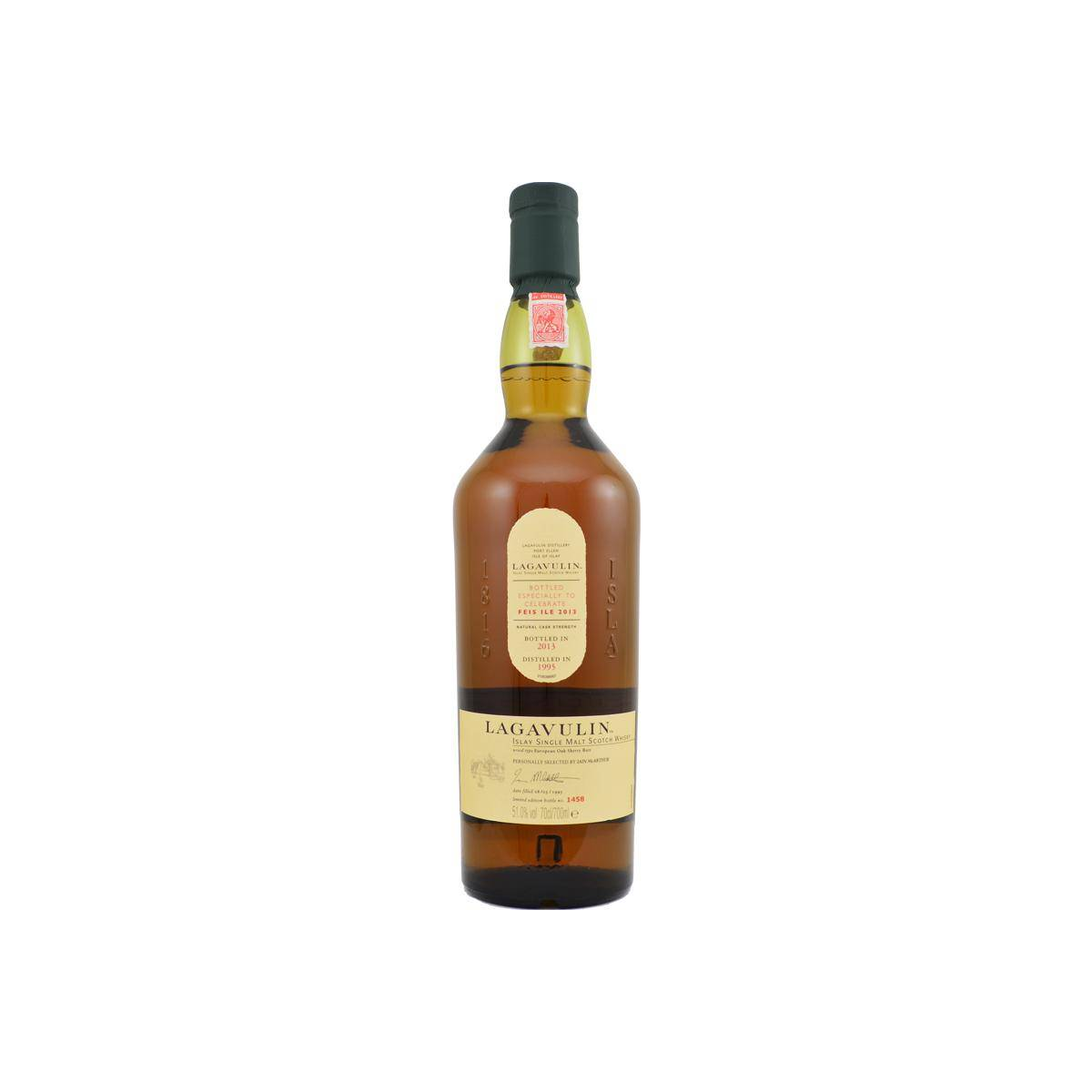 Lagavulin 1995 17 Years Single Malt Whisky