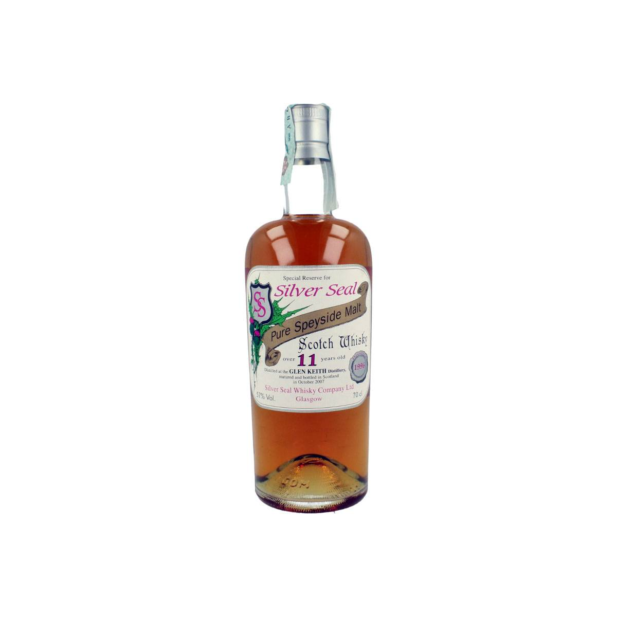Glen Keith 1996 11 Years Single Malt Whisky