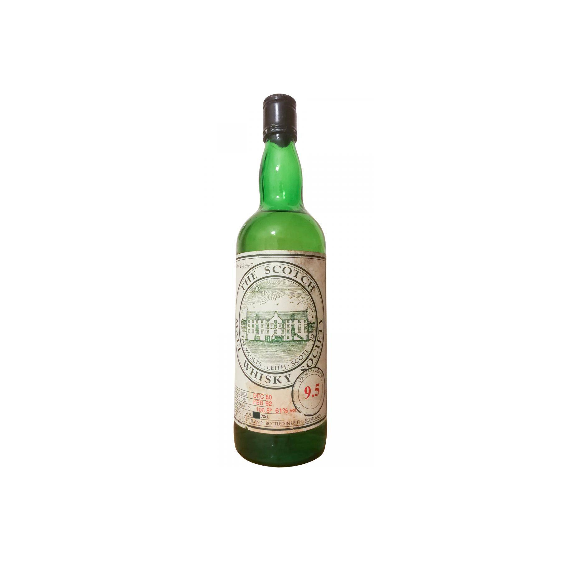The Scotch Malt Whisky Society 1980 11 Years Single Malt Whisky