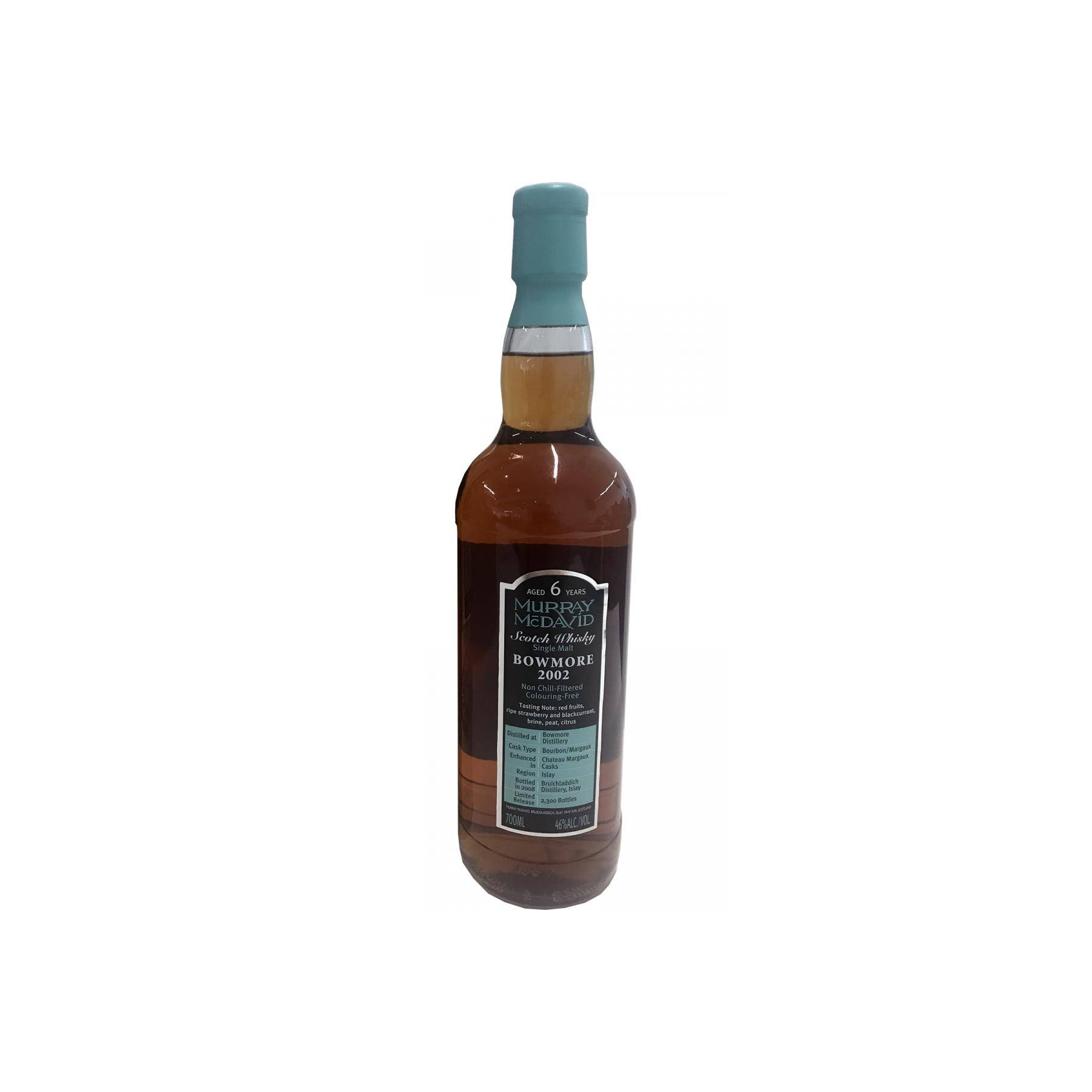 Bowmore 2002 6 Years Single Malt Whisky