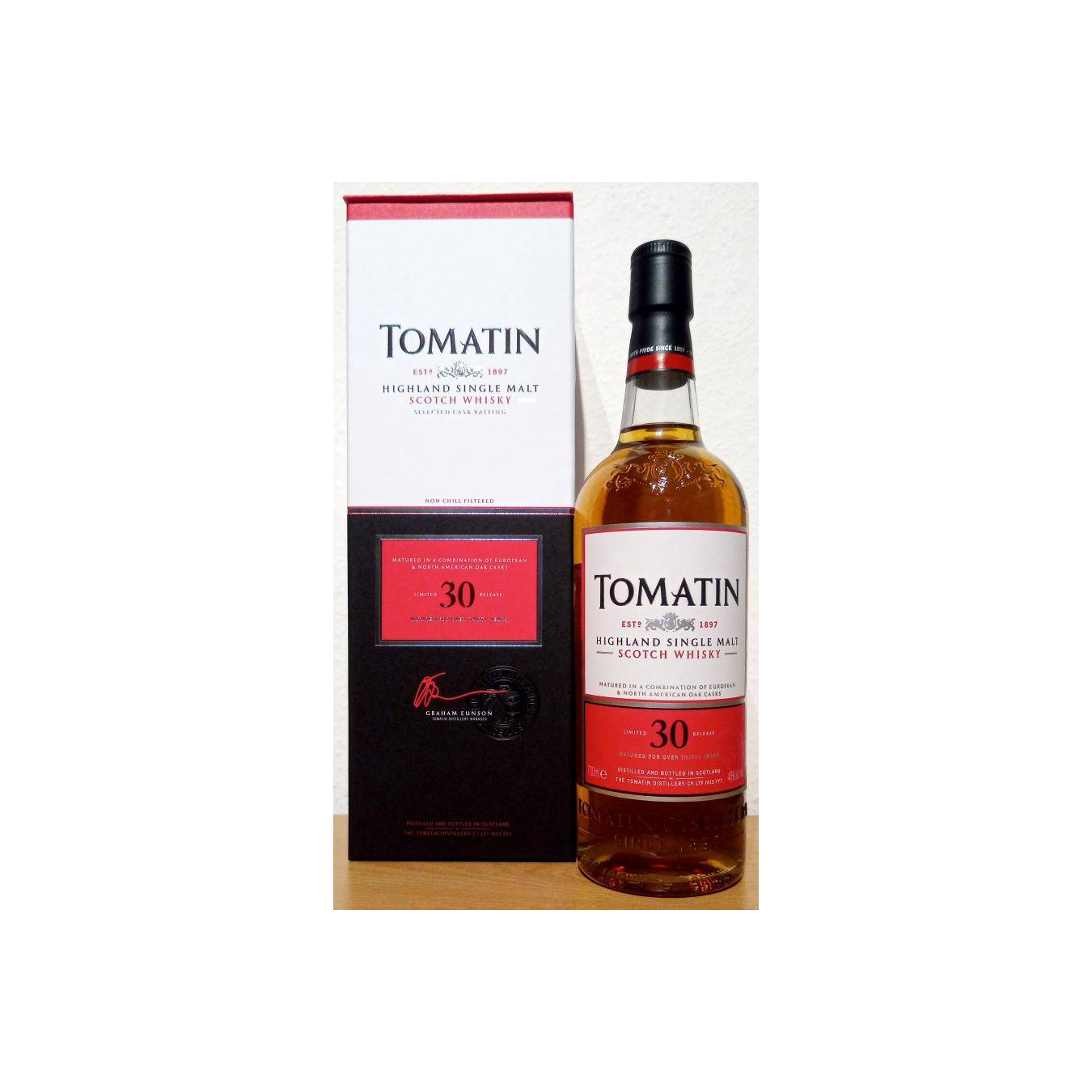 Tomatin 30 Years Single Malt Whisky 2