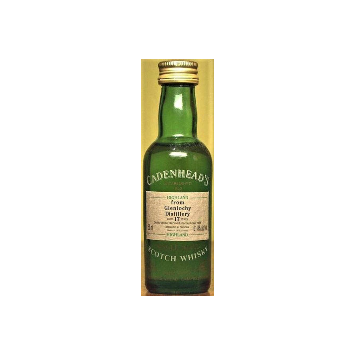 The Scotch Malt Whisky Society 1977 17 Years Single Malt Whisky 2