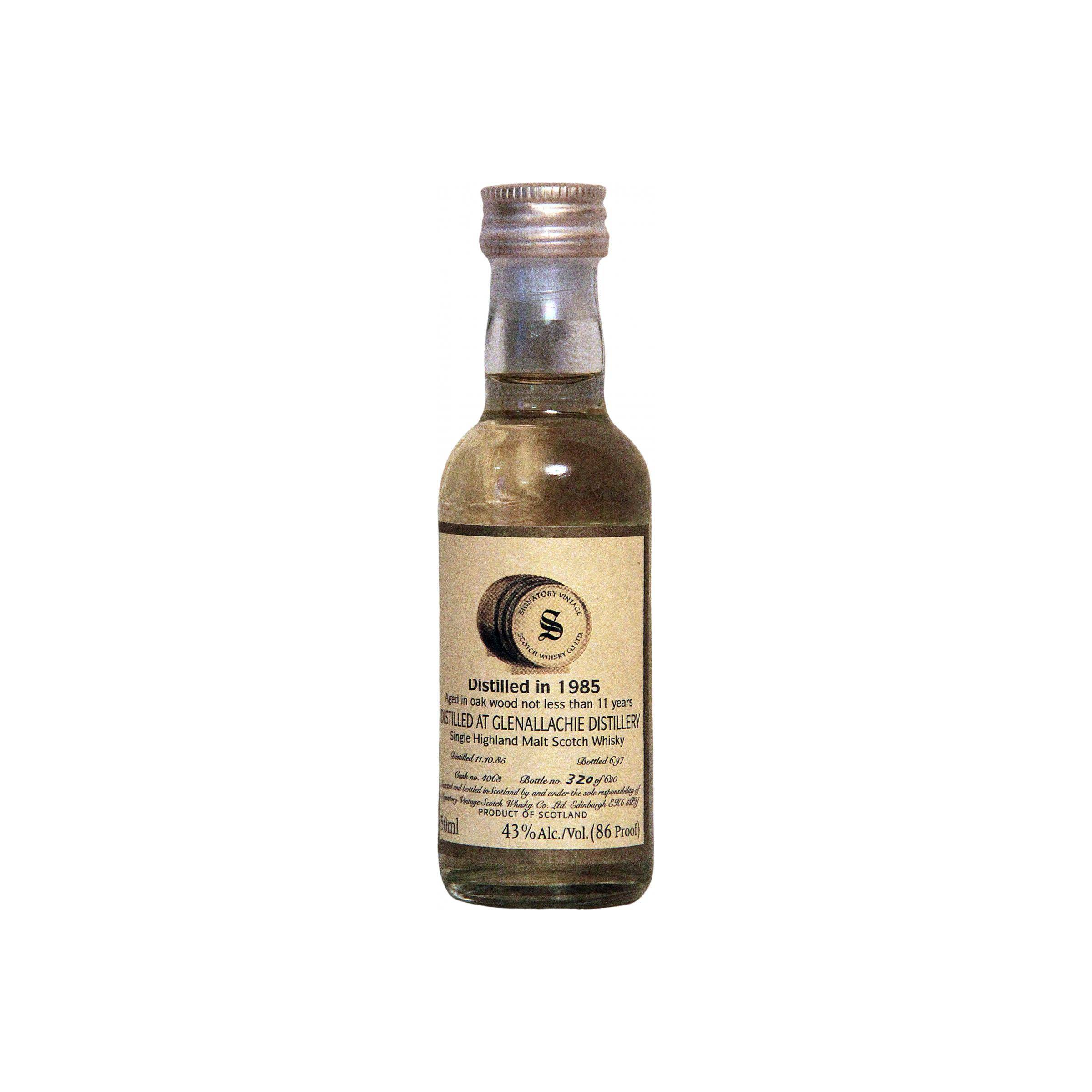The GlenAllachie 1985 11 Years Single Malt Whisky 3