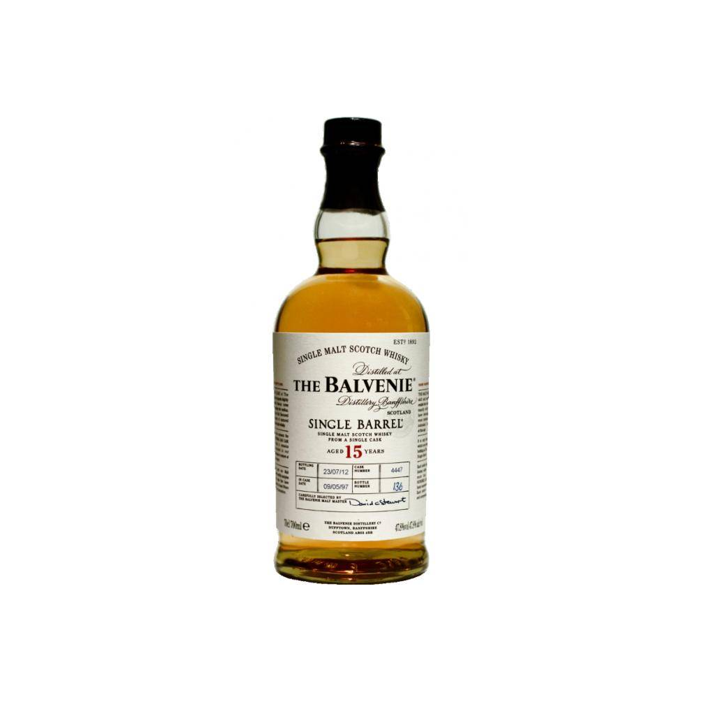 The Balvenie Single Cask 1997 15 Years Single Malt Whisky