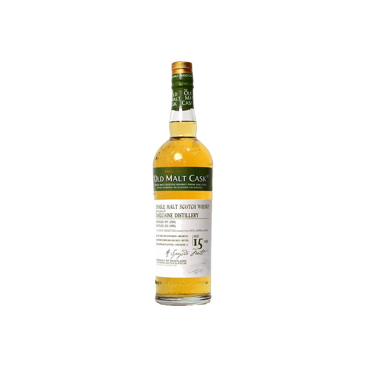 Dailuaine Old Malt Cask 1997 15 Years Single Malt Whisky