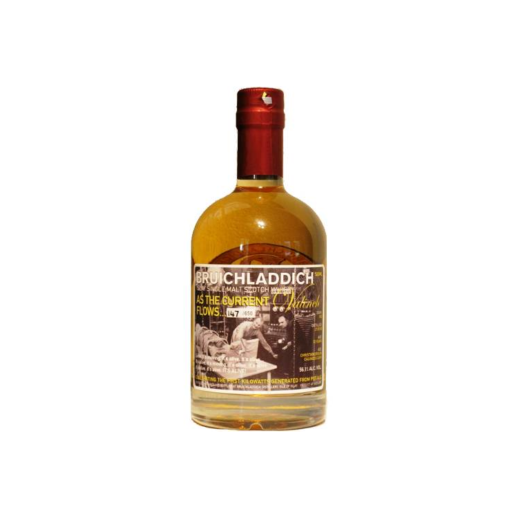Bruichladdich 1998 12 Years Single Malt Whisky