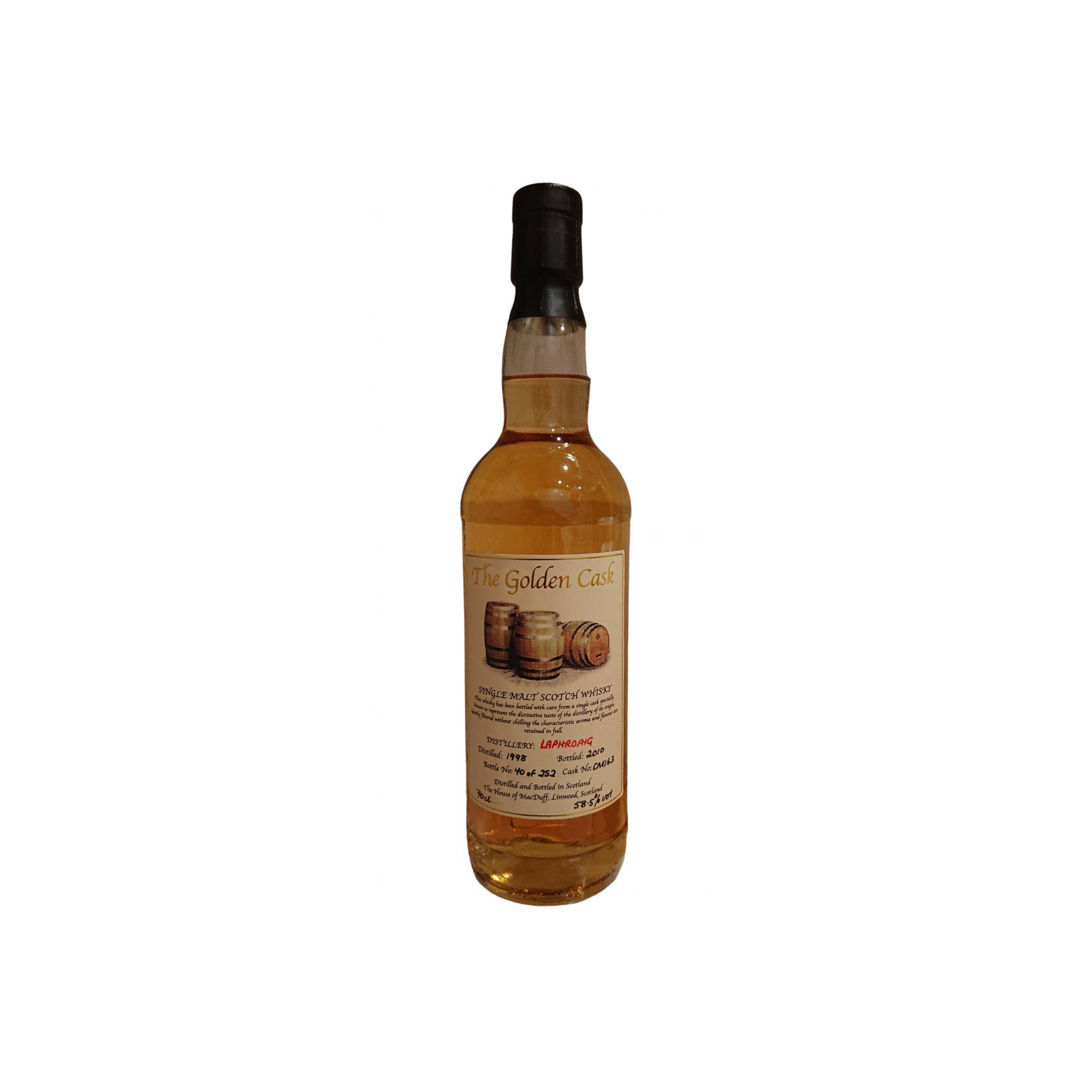 Laphroaig 1998 12 Years Single Malt Whisky