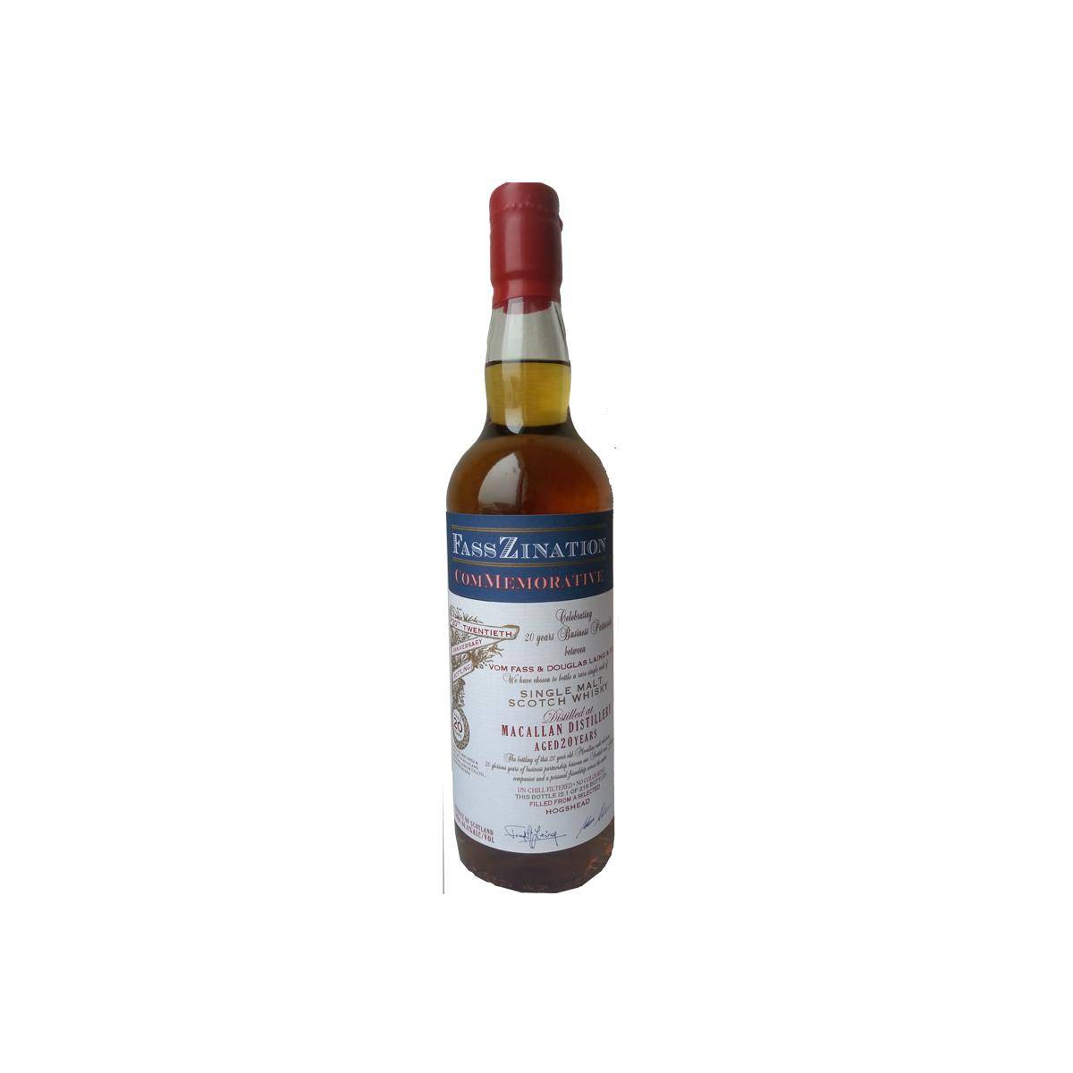The Macallan 20 Years Single Malt Whisky