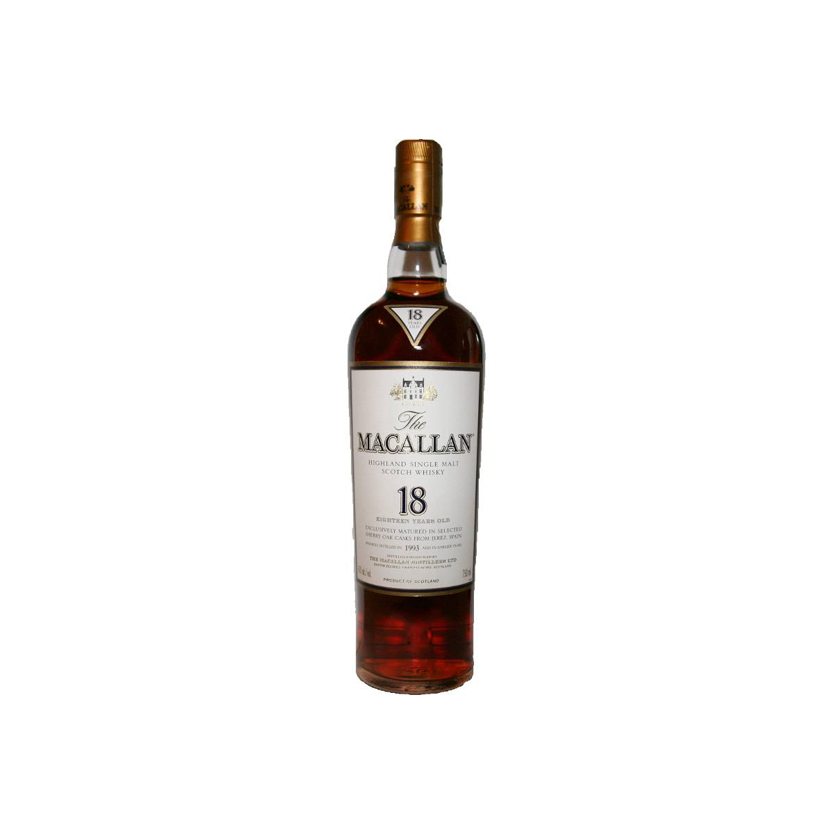The Macallan 18 Years Single Malt Whisky