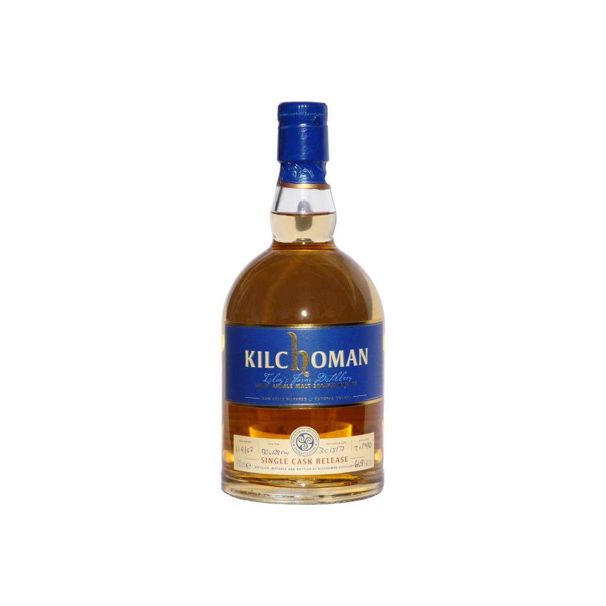 Kilchoman 2007 3 Years Single Malt Whisky