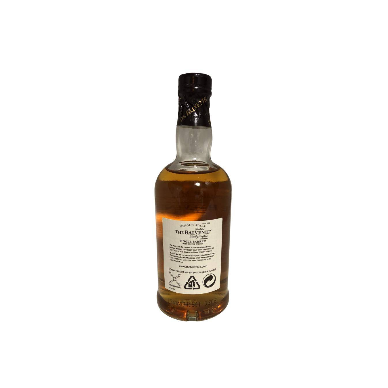 The Balvenie Single Cask 1974 25 Years Single Malt Whisky 2