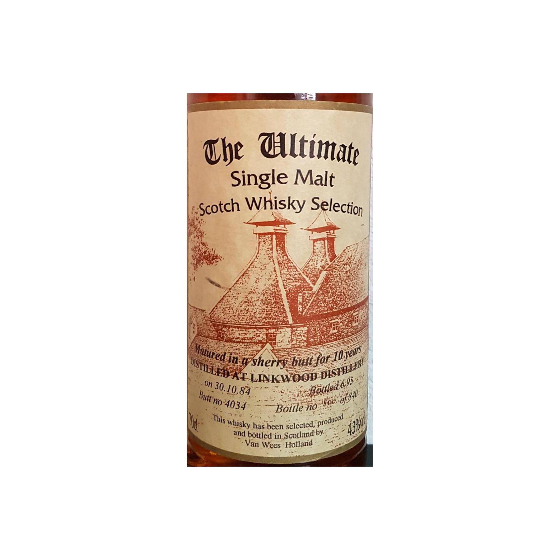 Linkwood The Ultimate 1984 10 Years Single Malt Whisky 3