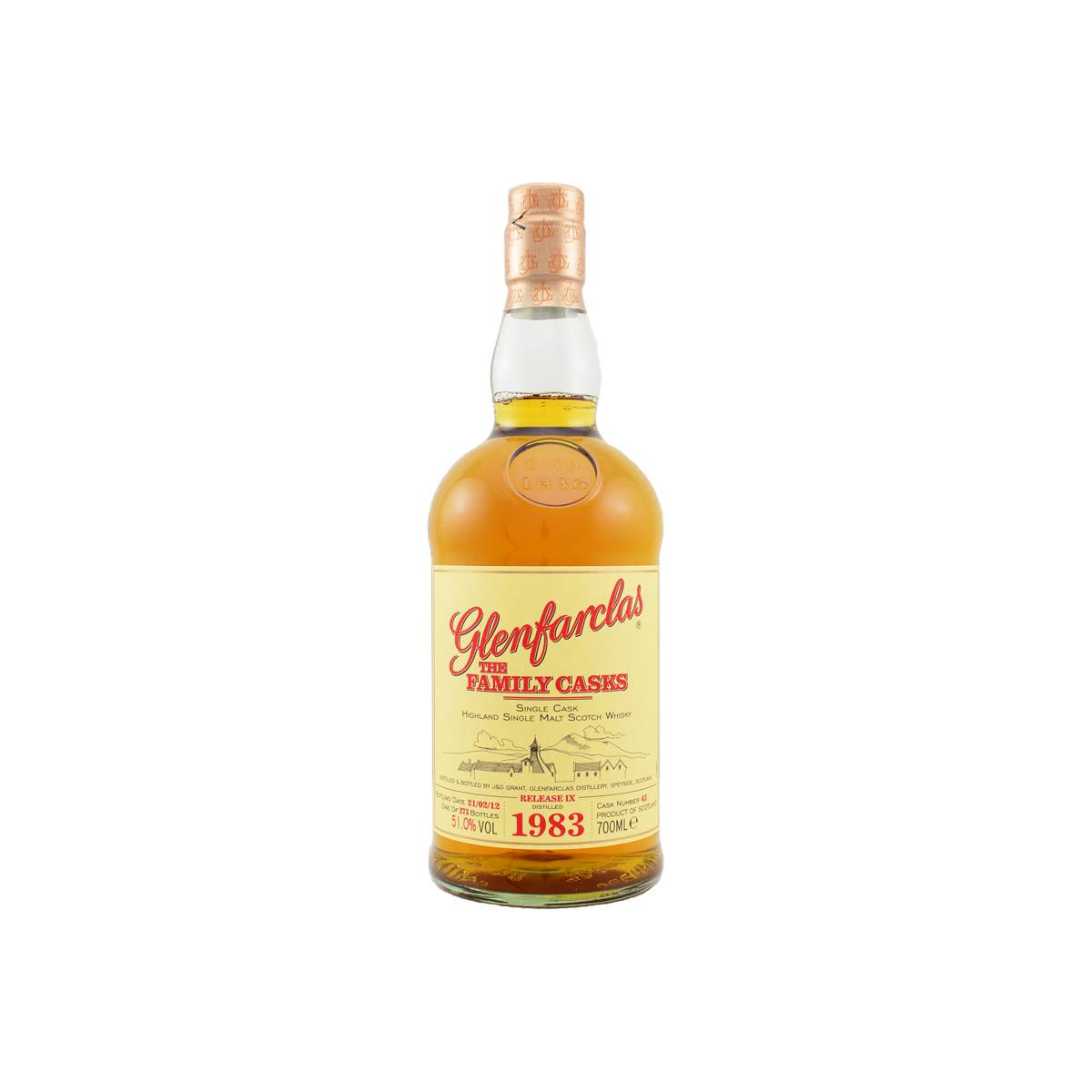 Glenfarclas 1983 29 Years Single Malt Whisky
