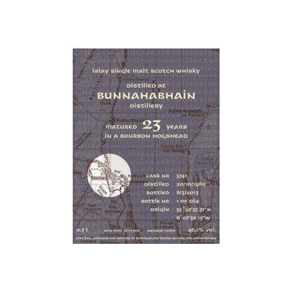 Bunnahabhain 1989 23 Years Single Malt Whisky 2