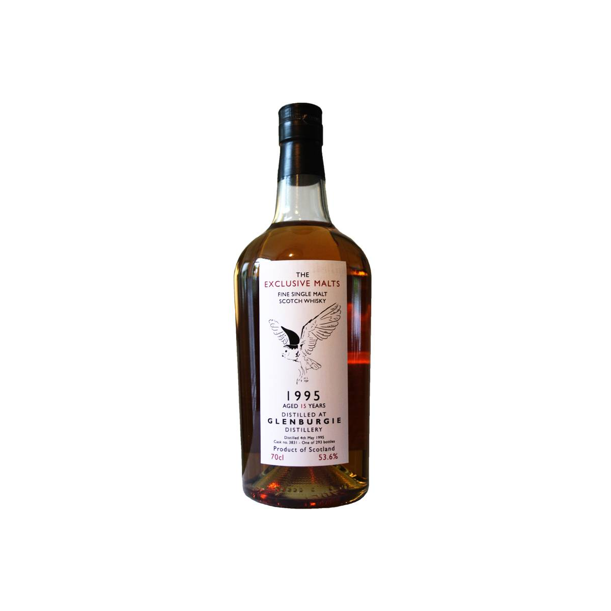 Glenburgie 1995 15 Years Single Malt Whisky