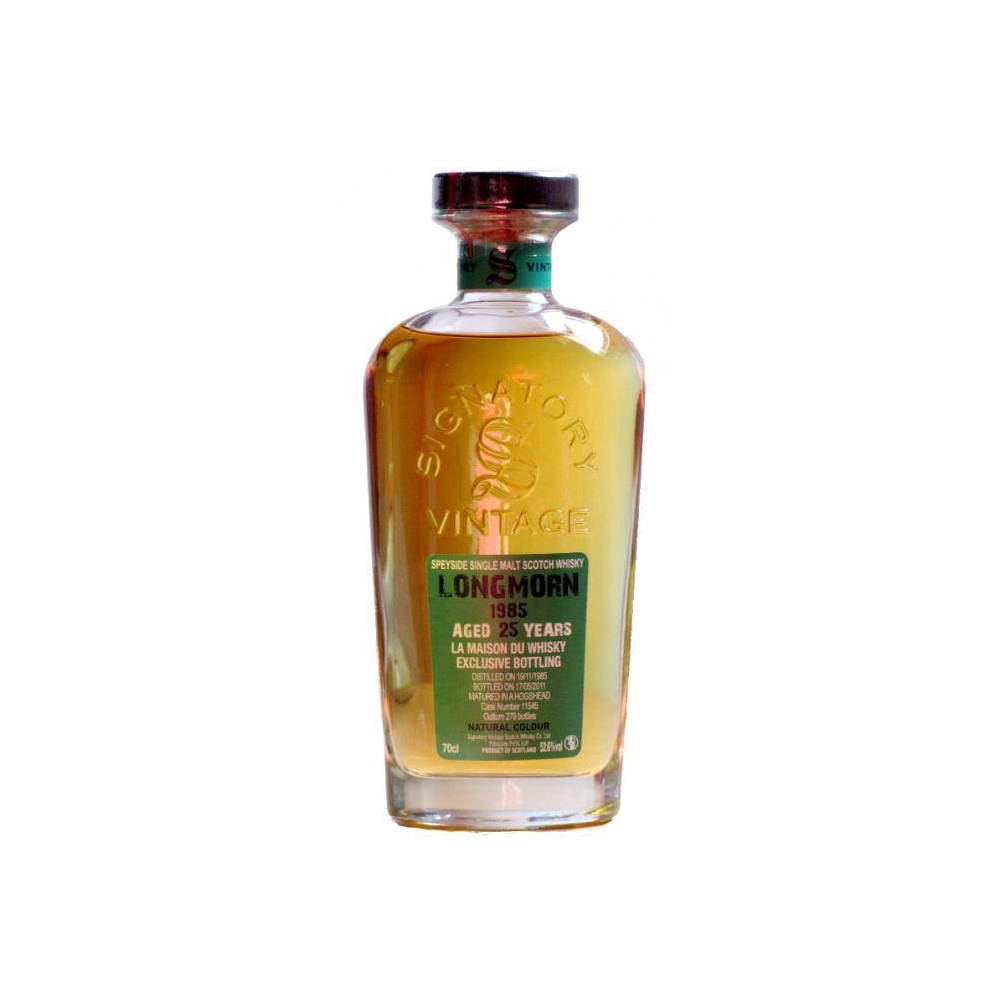 Longmorn 1985 25 Years Single Malt Whisky