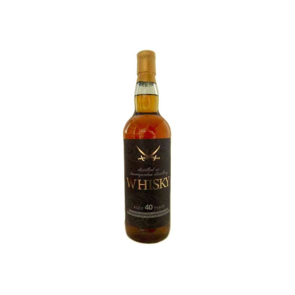 Invergordon 1972 40 Years Single Grain Whisky