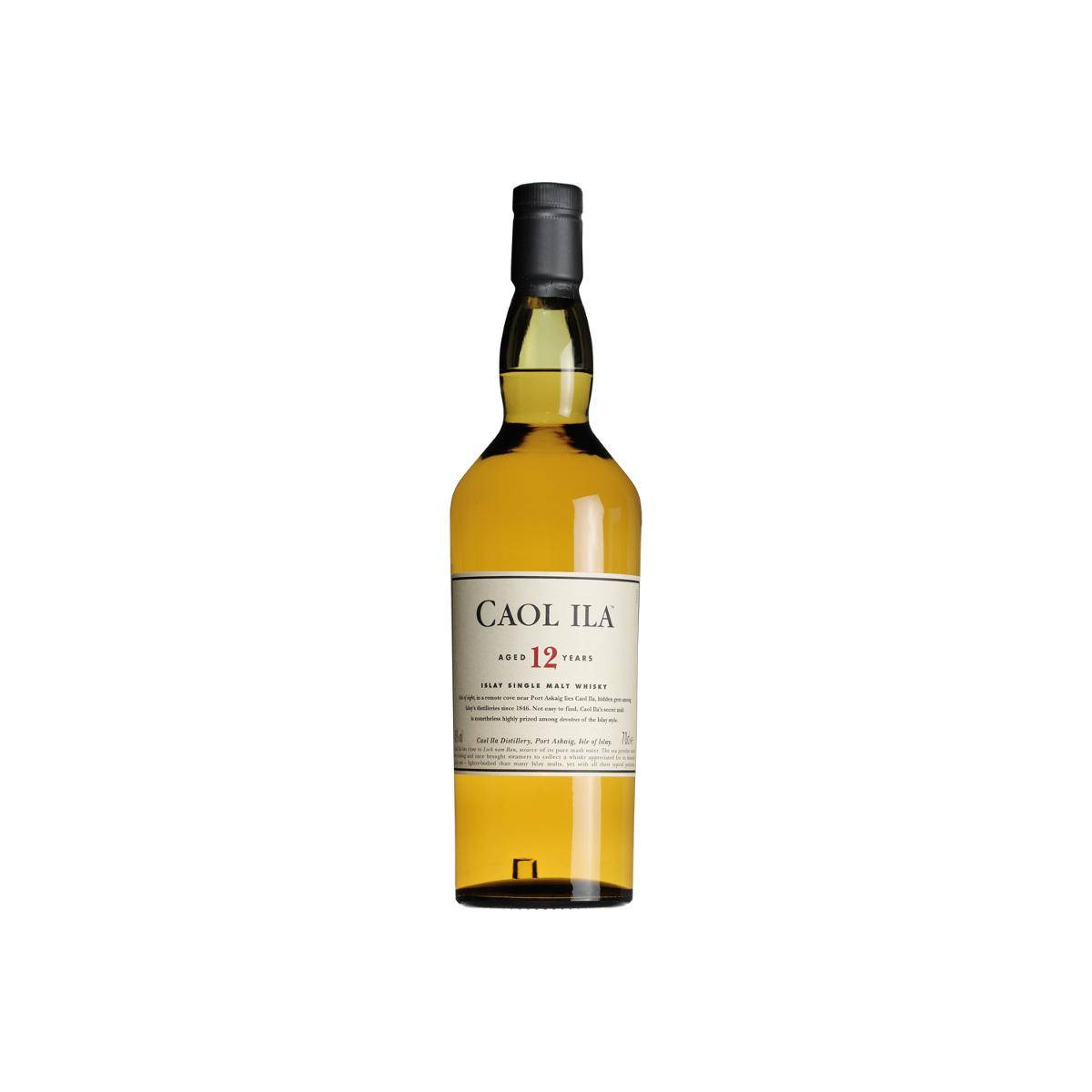 Caol Ila 12 Years Single Malt Whisky