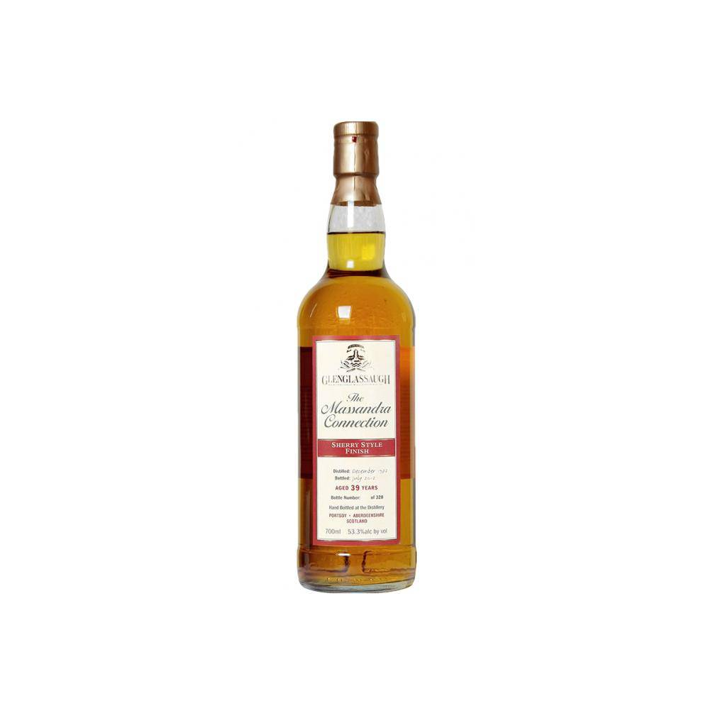 Glenglassaugh 1972 39 Years Single Malt Whisky