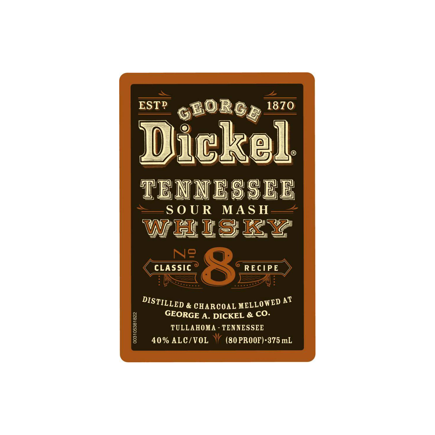 George Dickel Bourbon Whisky