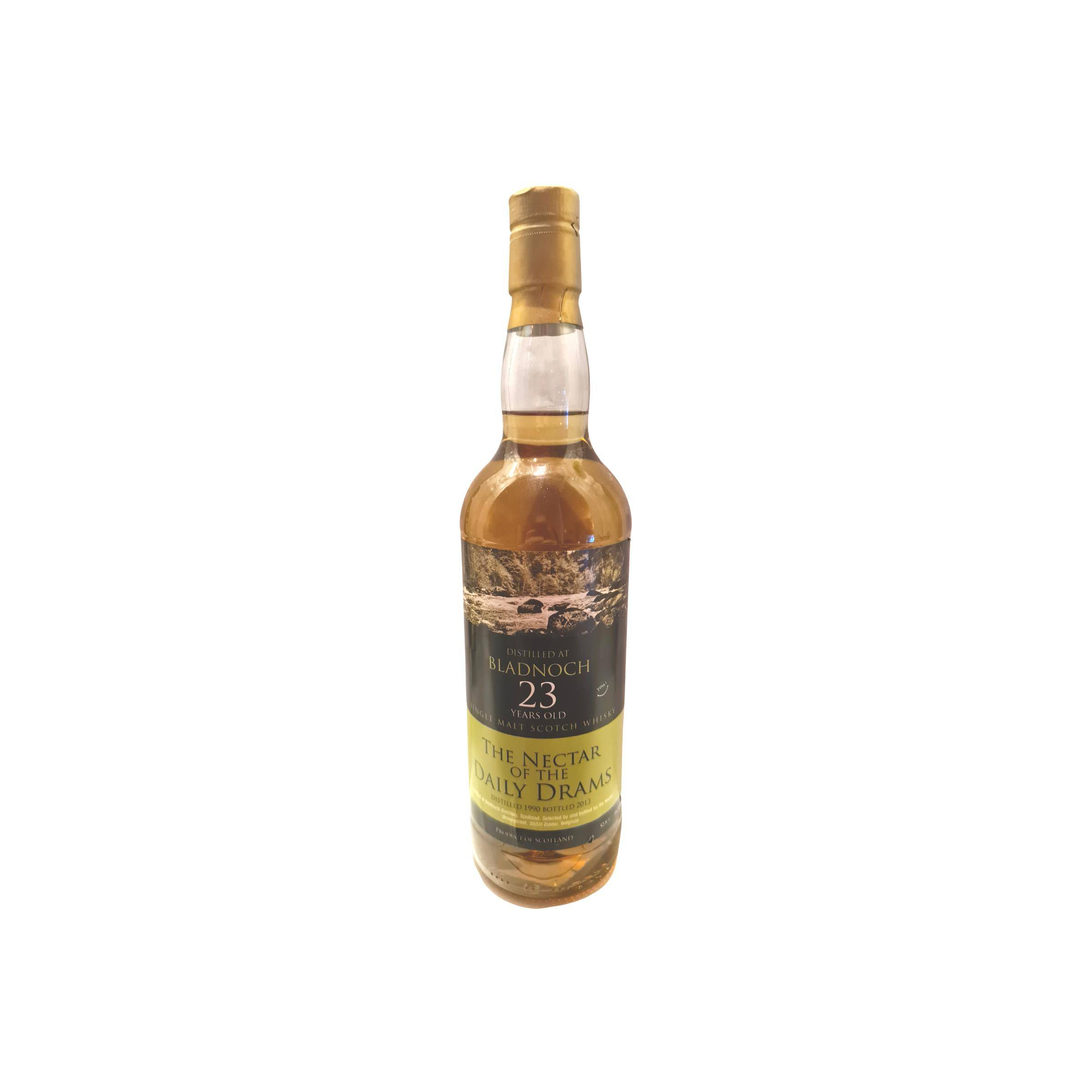 Bladnoch 1990 23 Years Single Malt Whisky