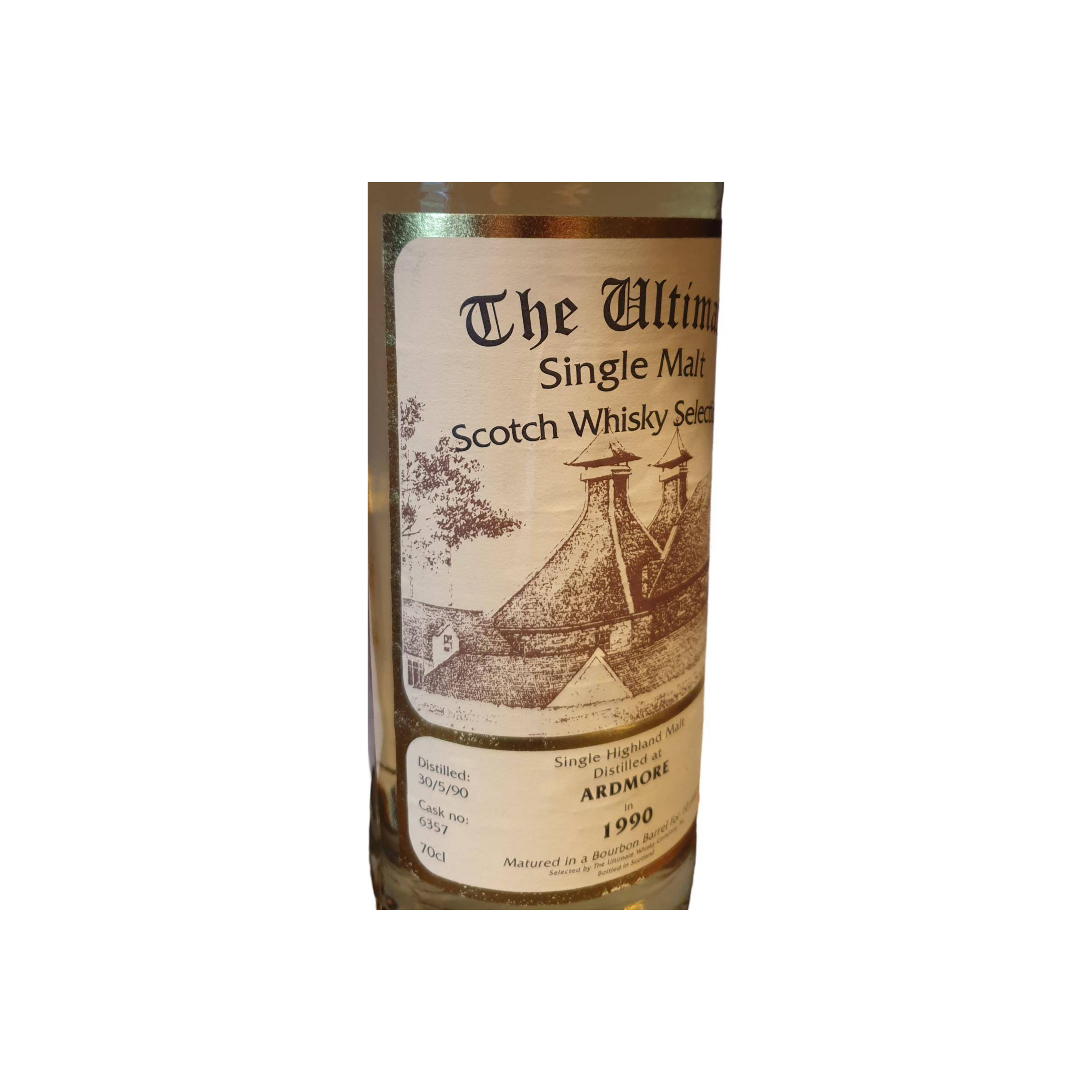 Ardmore The Ultimate 1990 10 Years Single Malt Whisky 2