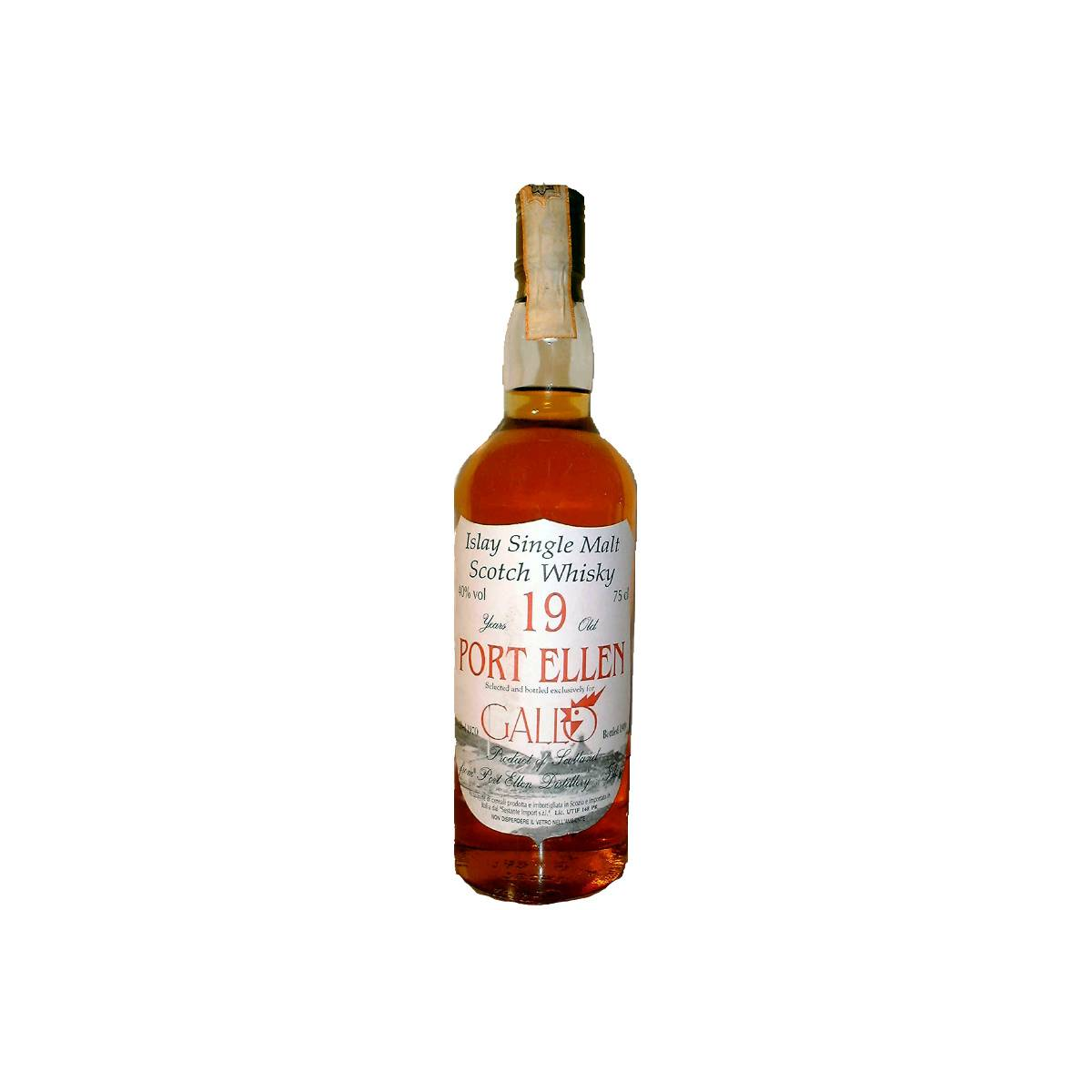 Port Ellen 1970 19 Years Single Malt Whisky