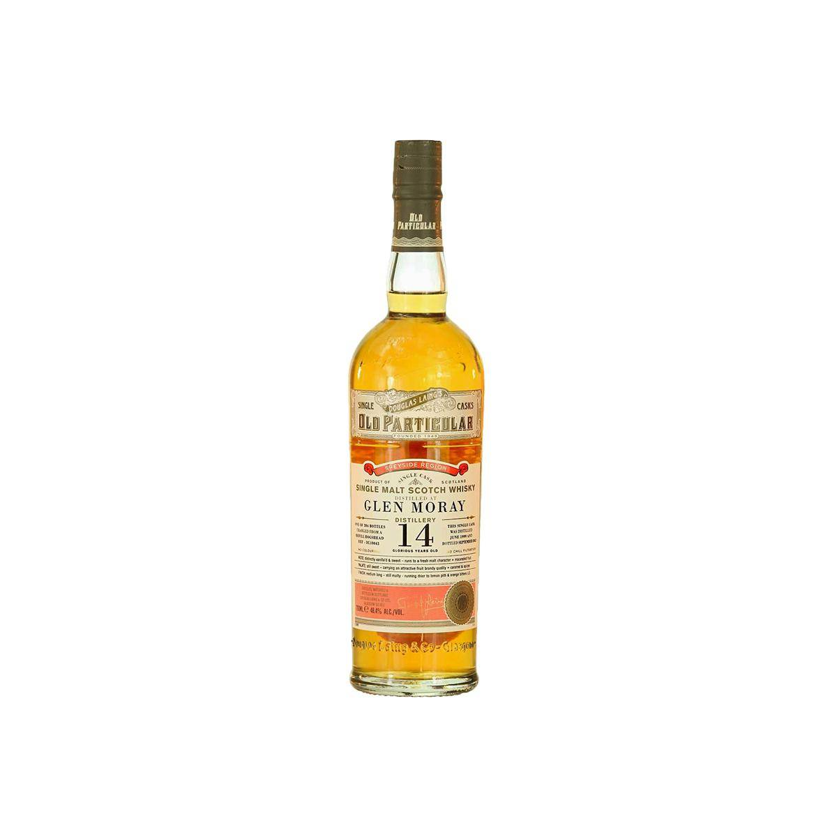 Glen Moray Old Particular 1999 14 Years Single Malt Whisky