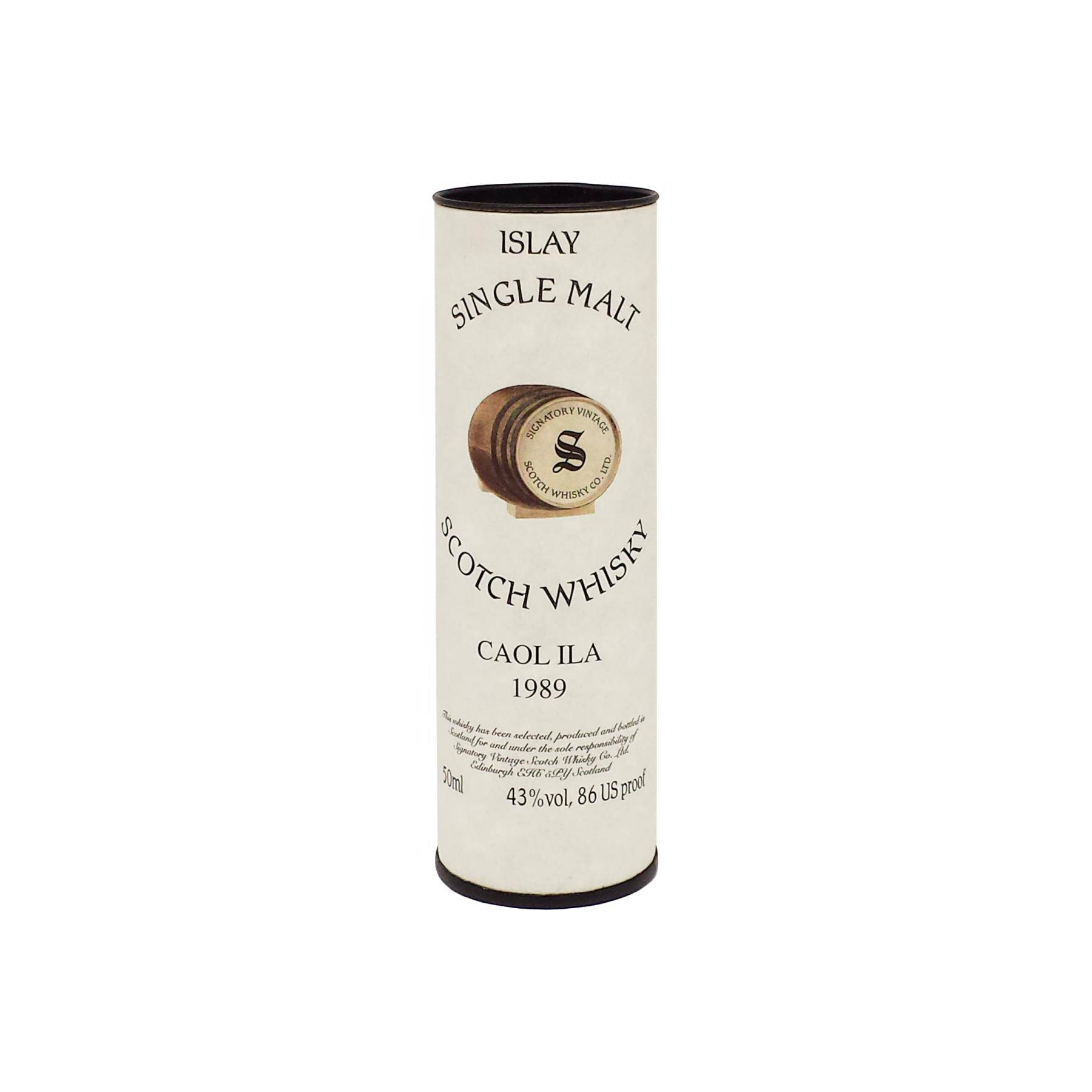 Caol Ila Vintage Collection 1989 7 Years Single Malt Whisky 3